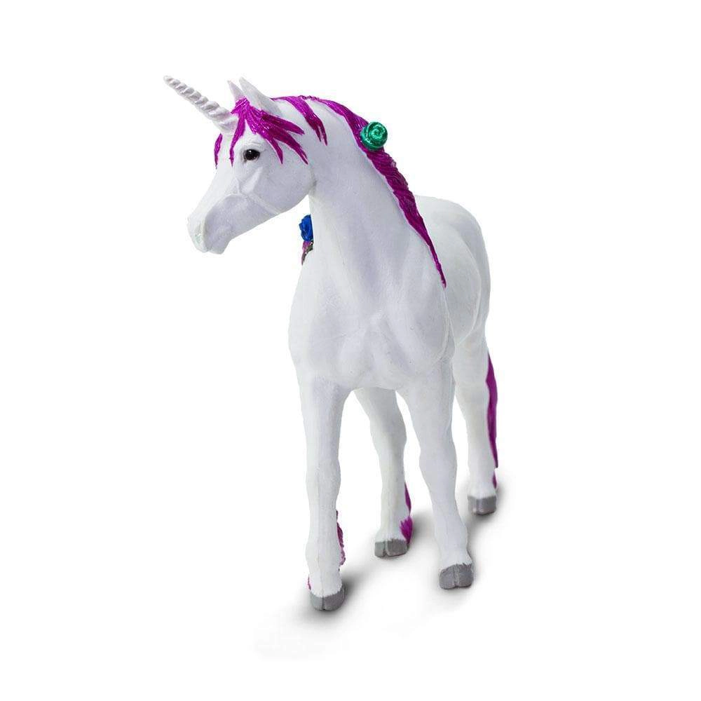 Safari Ltd. - Pink Unicorn Kids Toy Figure