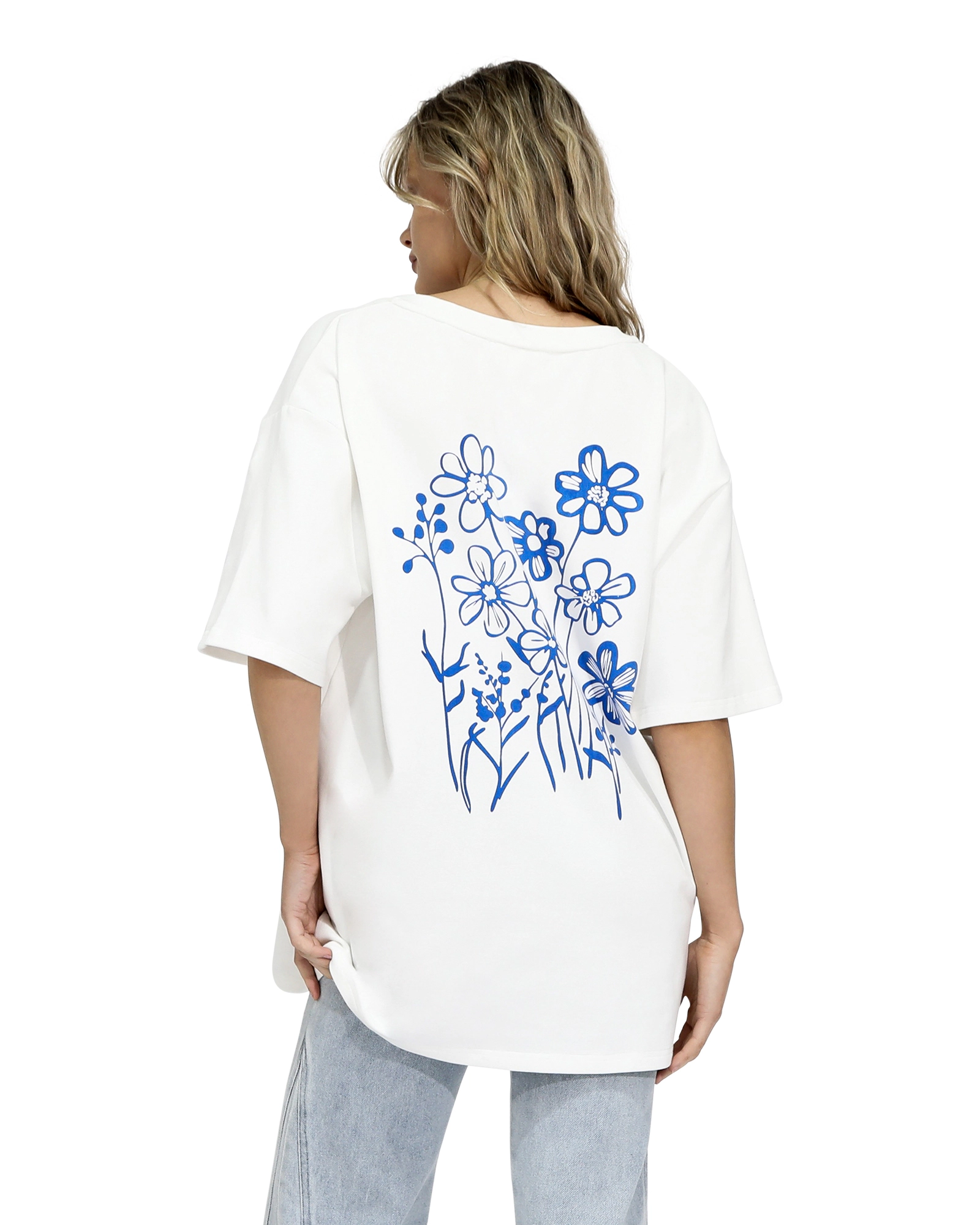 Back To Bloom Oversized T-Shirt