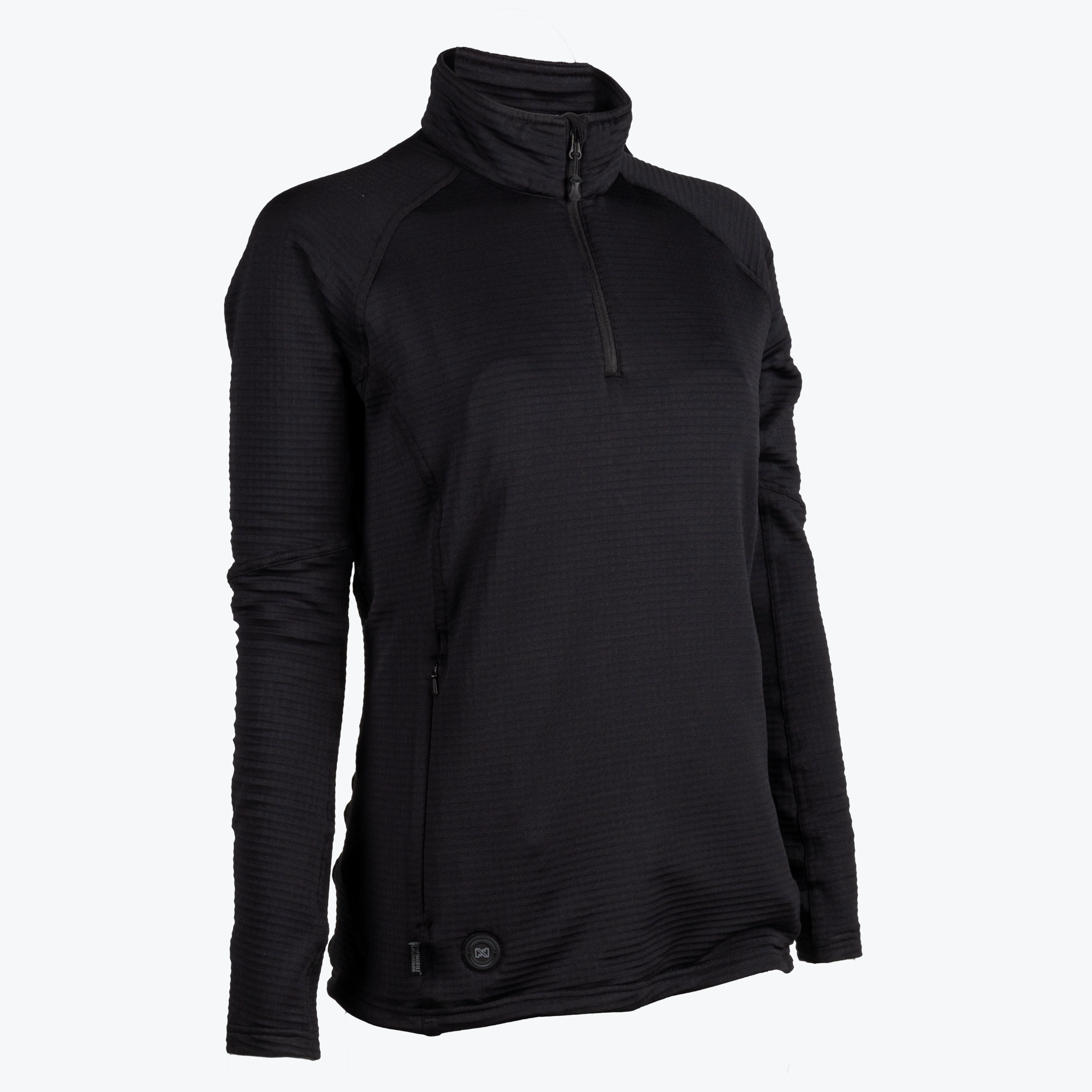 Mobile Warming Women's Element Mid-Layer 1/4 Zip LS Shirt