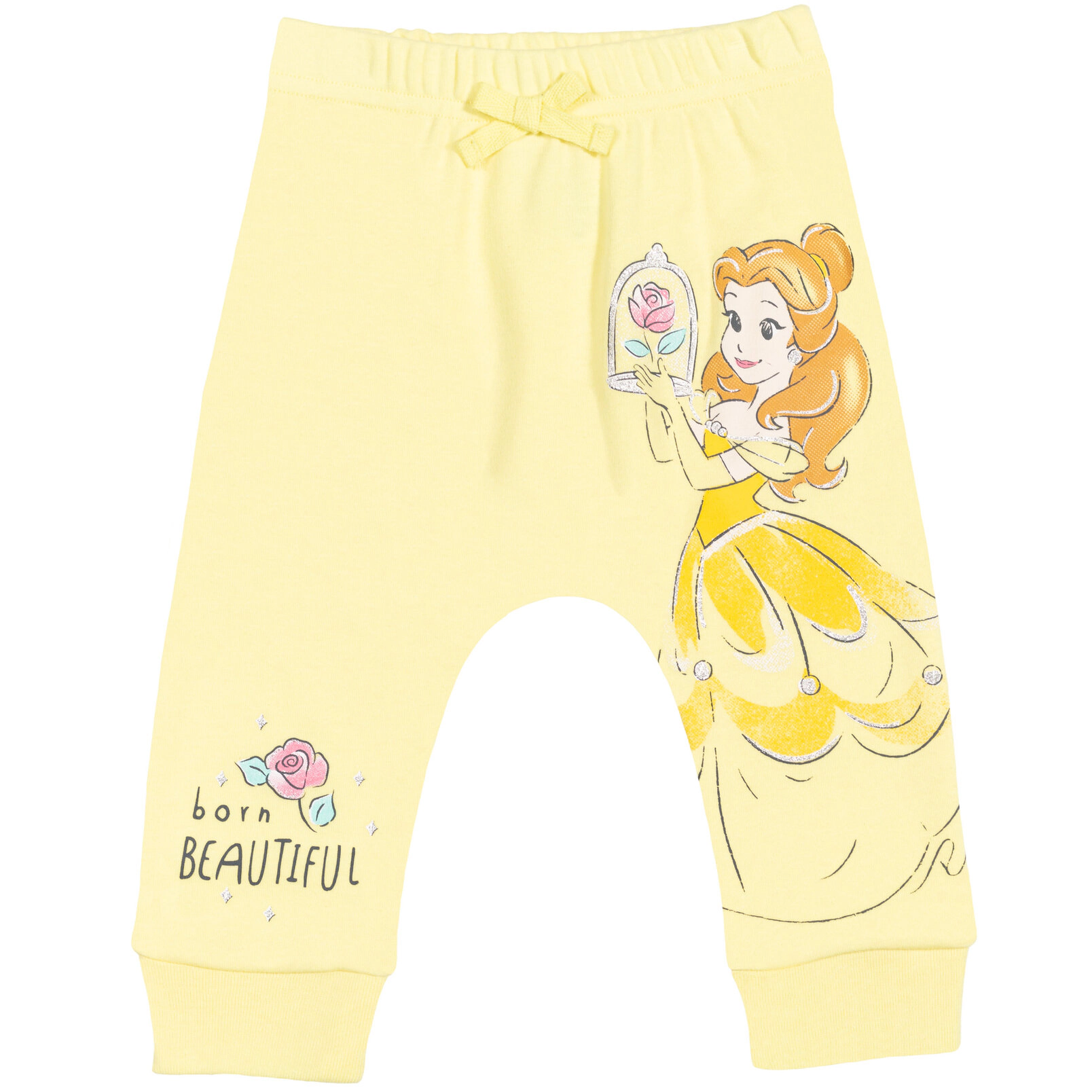 Disney Princess Girls' 4-Pack Pants
