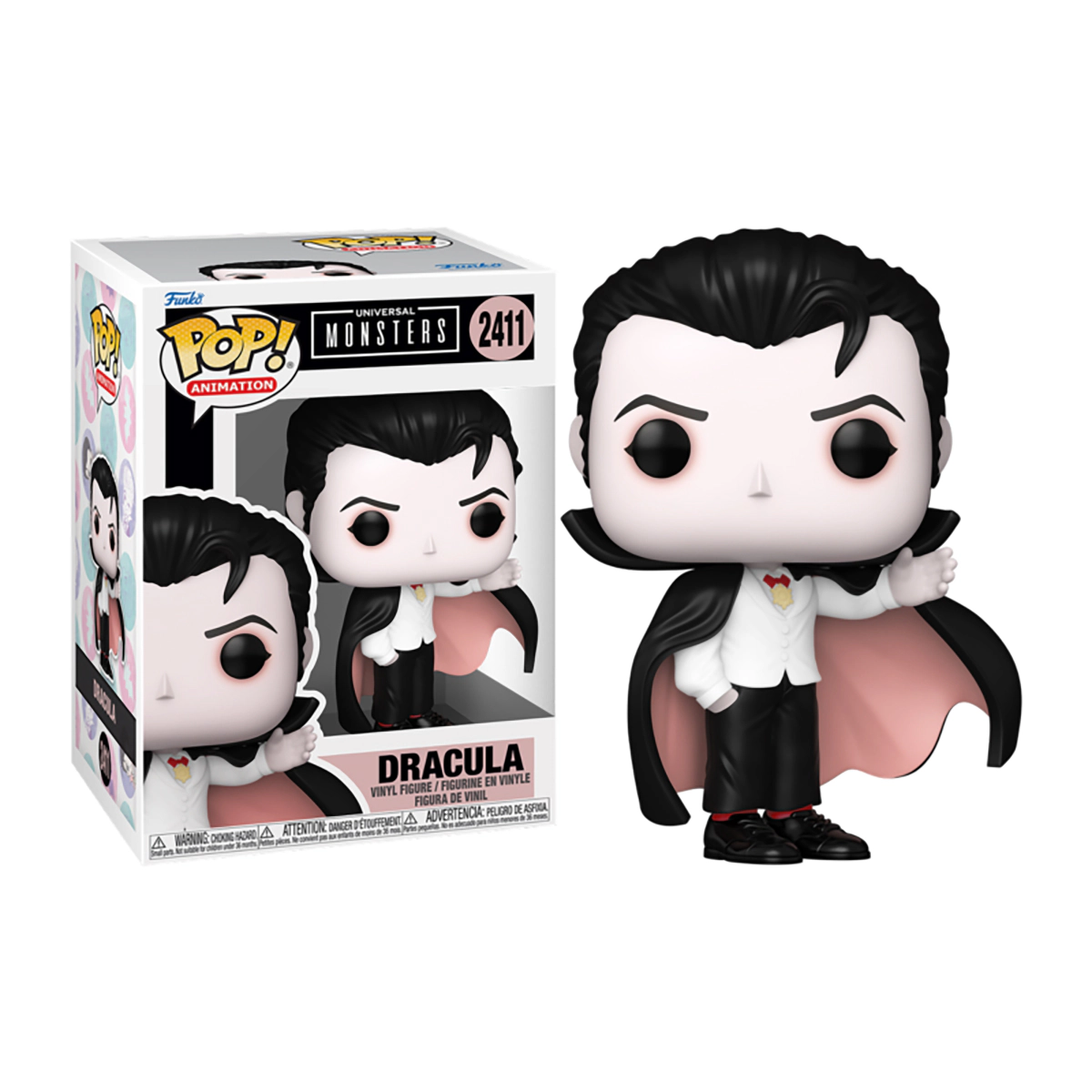 Funko Pop! Universal Monsters Animation: Dracula #2411