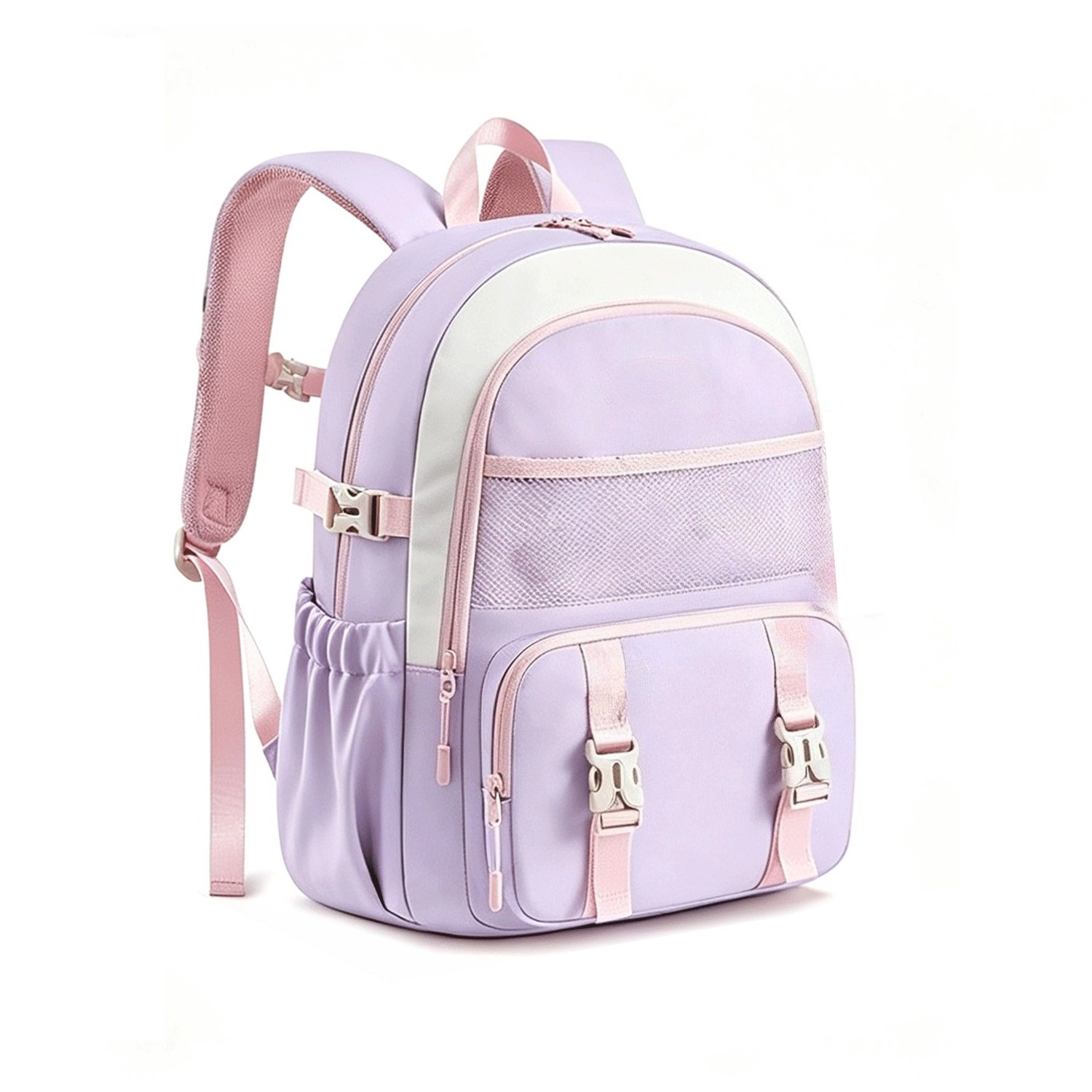 ASSTD NATIONAL School Bag for Girls Aged 8-14