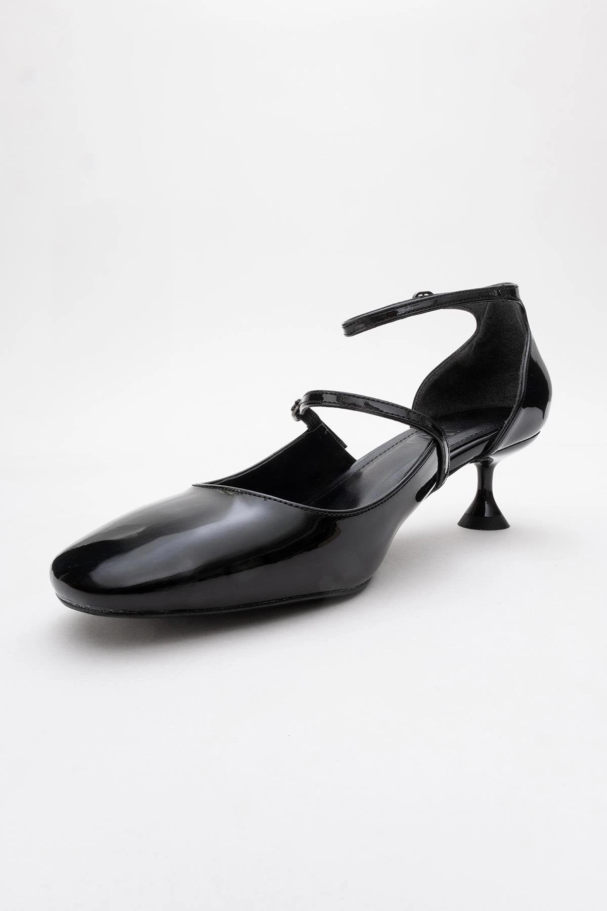 Prologue Shoes Womens Emly Square Toe Slingback Pump