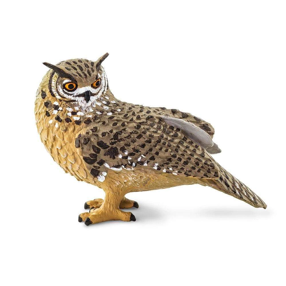 Safari Ltd. - Eagle Owl Kids Toy Figure