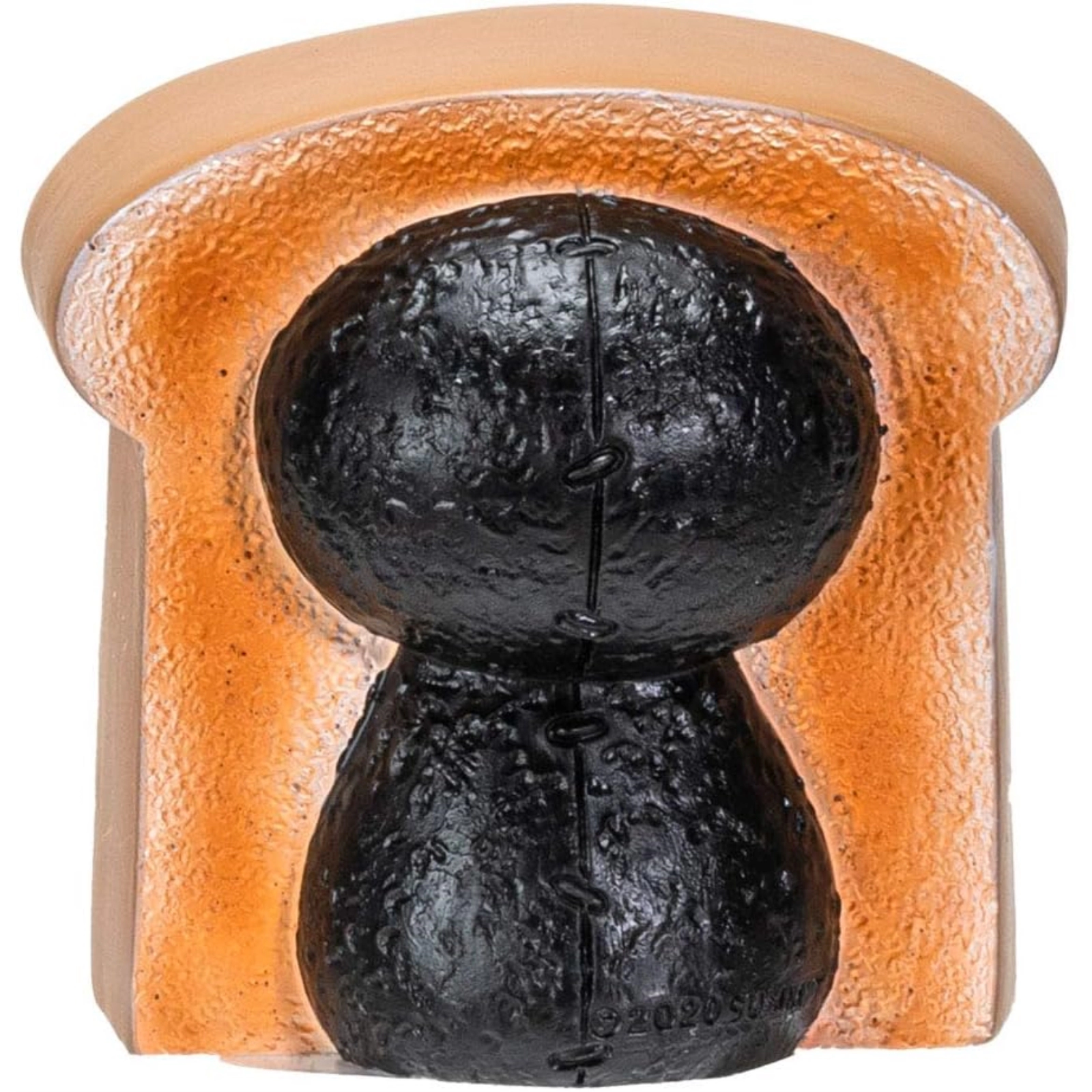 Pacific Giftware Furrybones Toasty Skeleton in Bread Toast Costume Figurine 3.25 inch