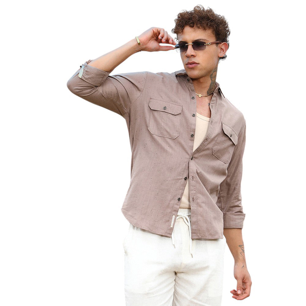 Heathered Utility Shirt