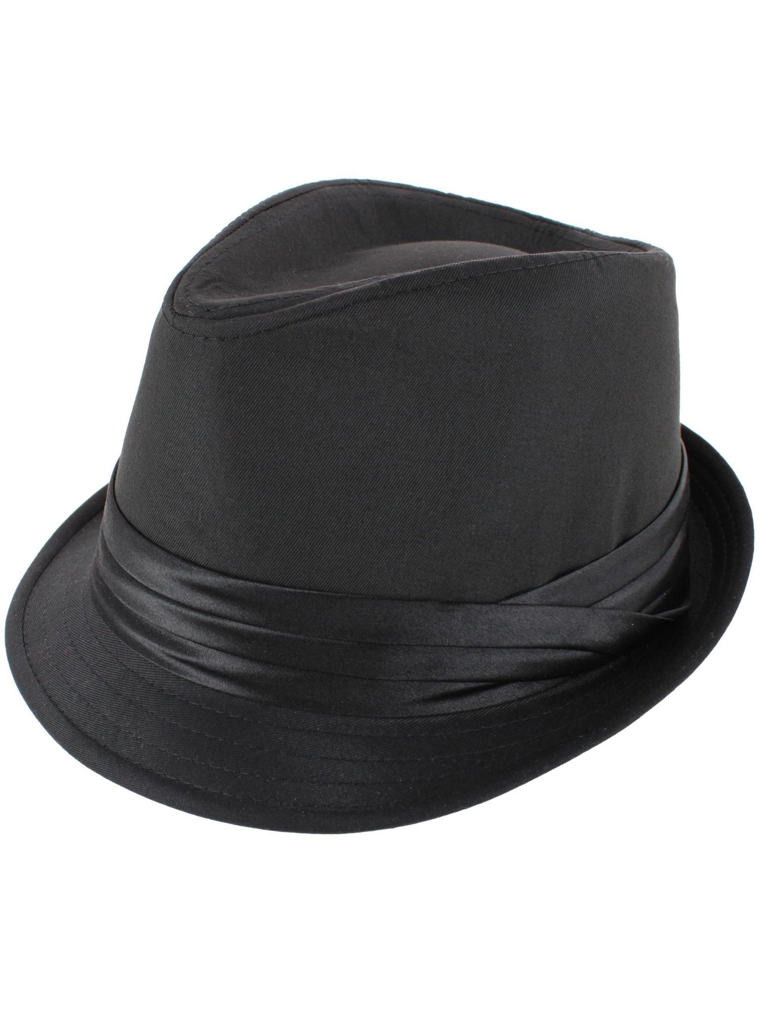 Kenny K Wedding Formal Dress Fedora Hat