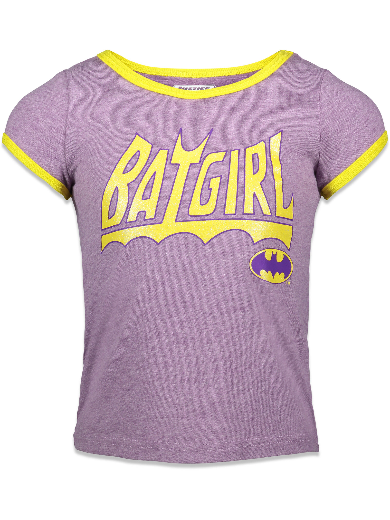 DC Comics Justice League Girls' 3-Pack T-Shirts