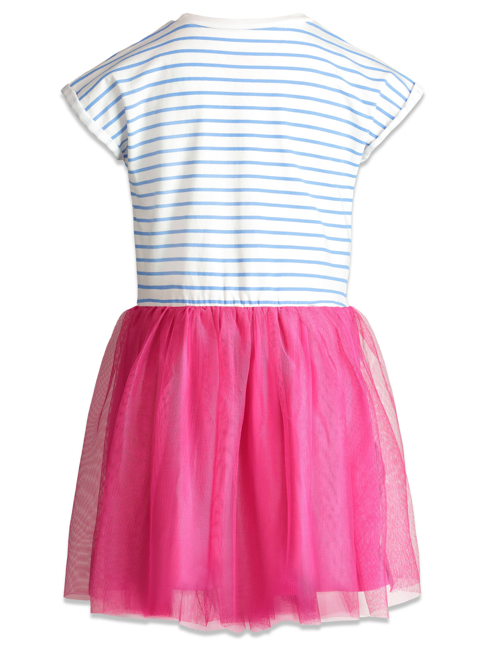 Disney Girls' Short Sleeve Tutu Dress