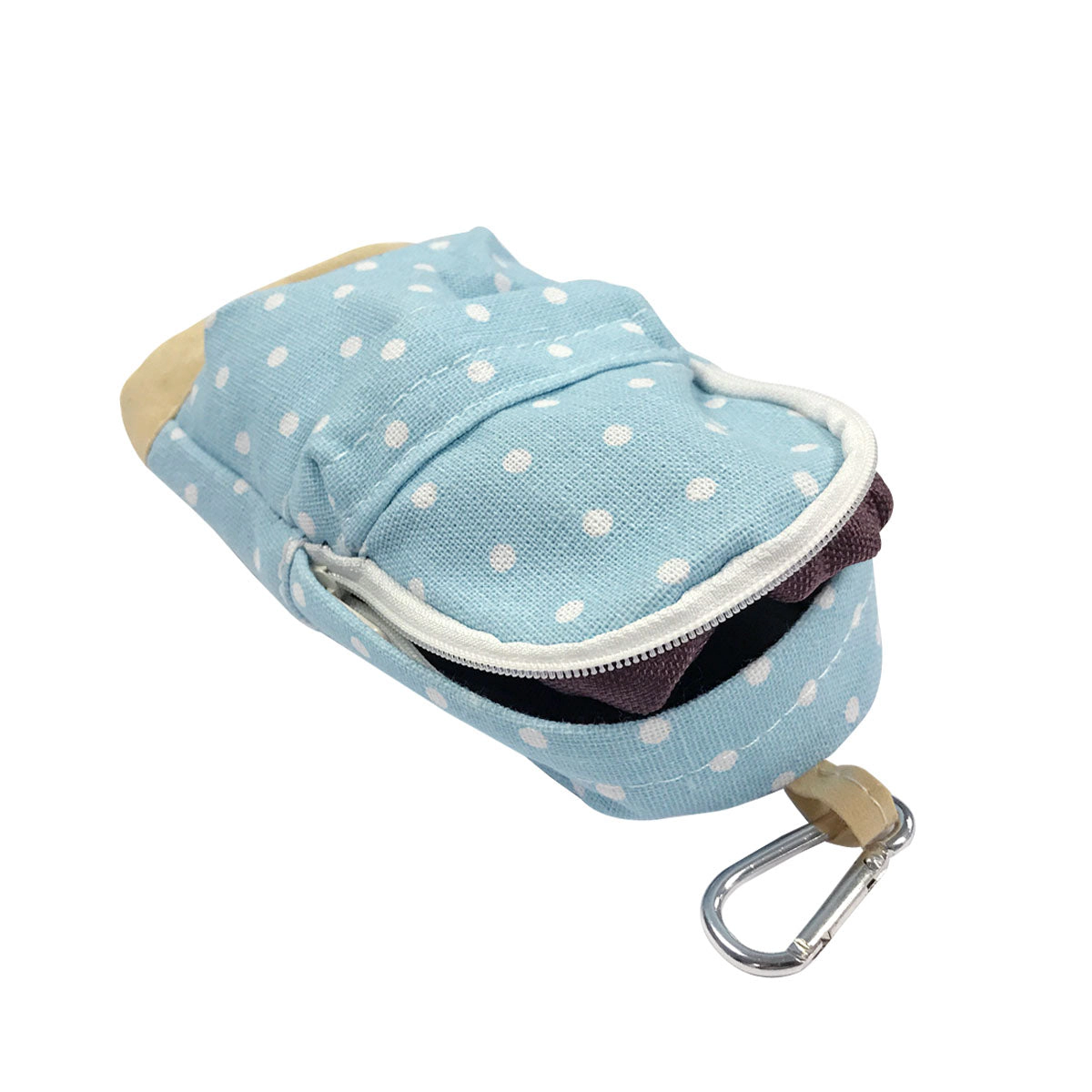 Wrapables Mini School Bag Coin and Wallet Pouch