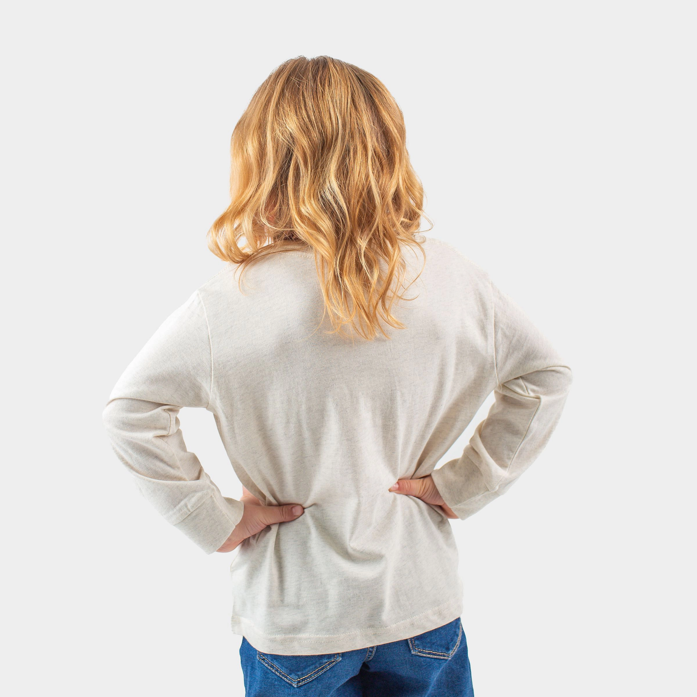 The Juniper Shop - Toddler Long Sleeve Graphic Tee Flowers and Butterflies