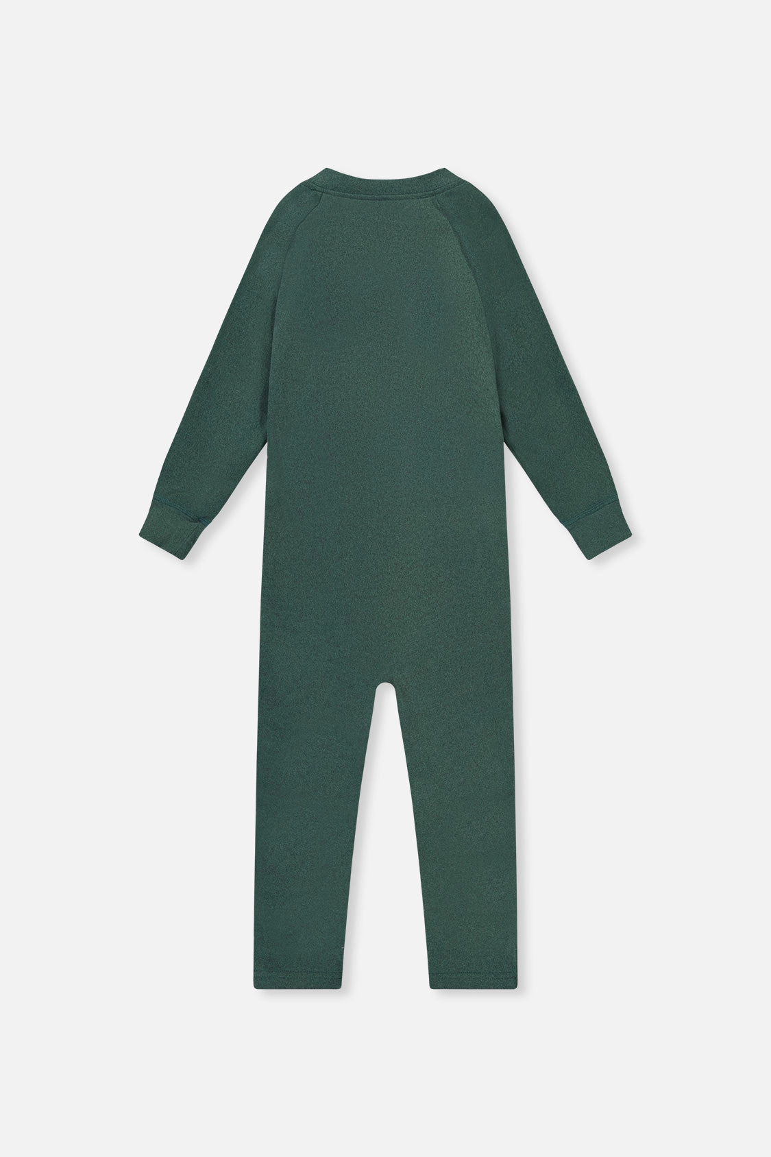 Deux par Unisex One Piece Asymmetric Zip Thermal Underwear