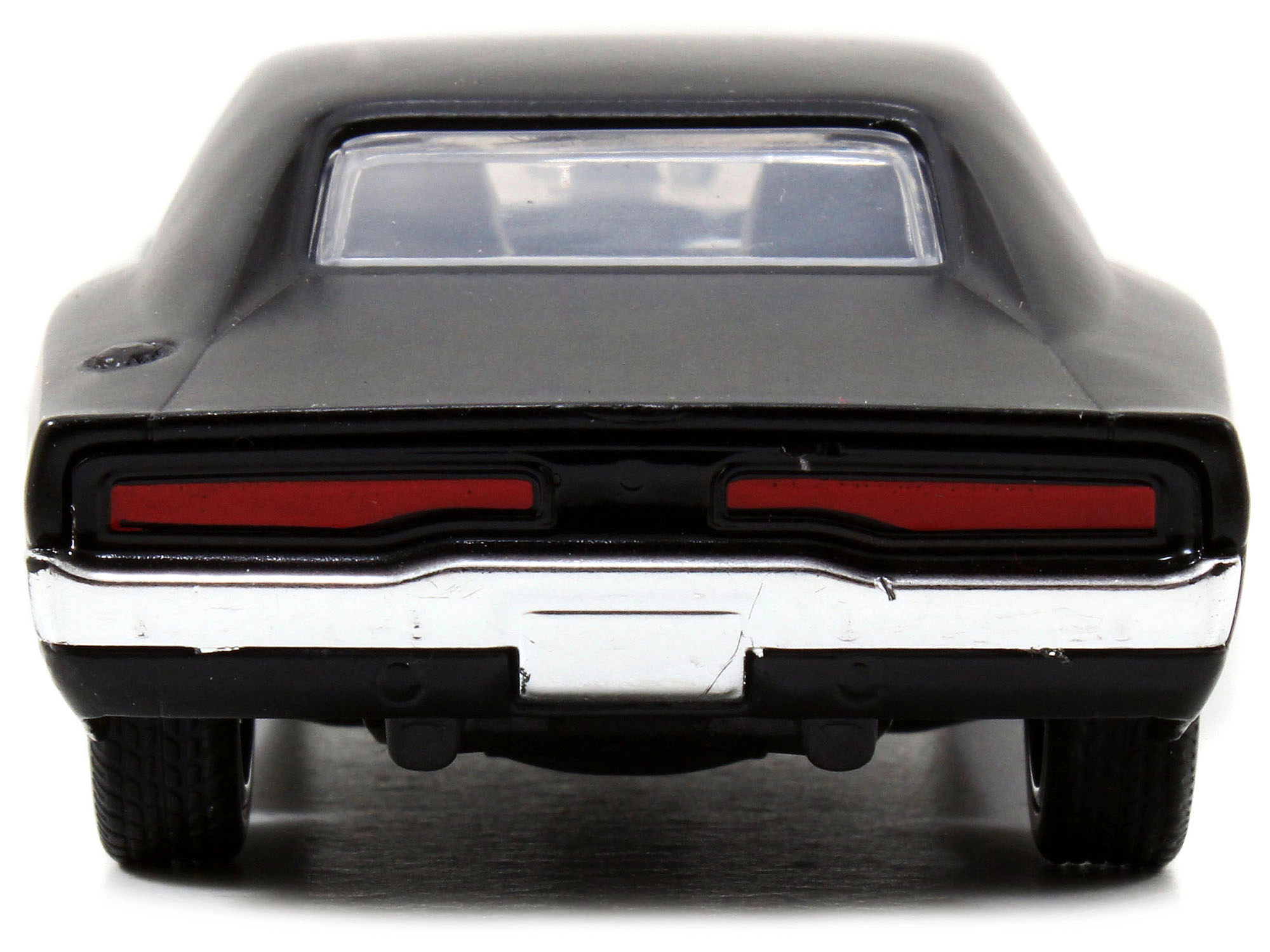 Jada Dom's Dodge Charger R/T Matt Black "Fast & Furious" Movie 1/32 Diecast Model Car by Jada