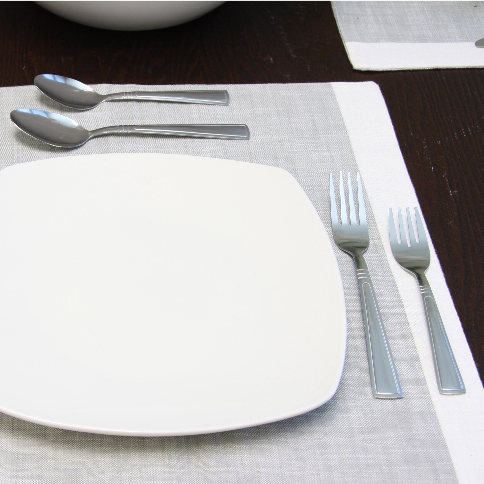 Gibson Home Creston 20-Piece Flatware Set with Tumble Finish