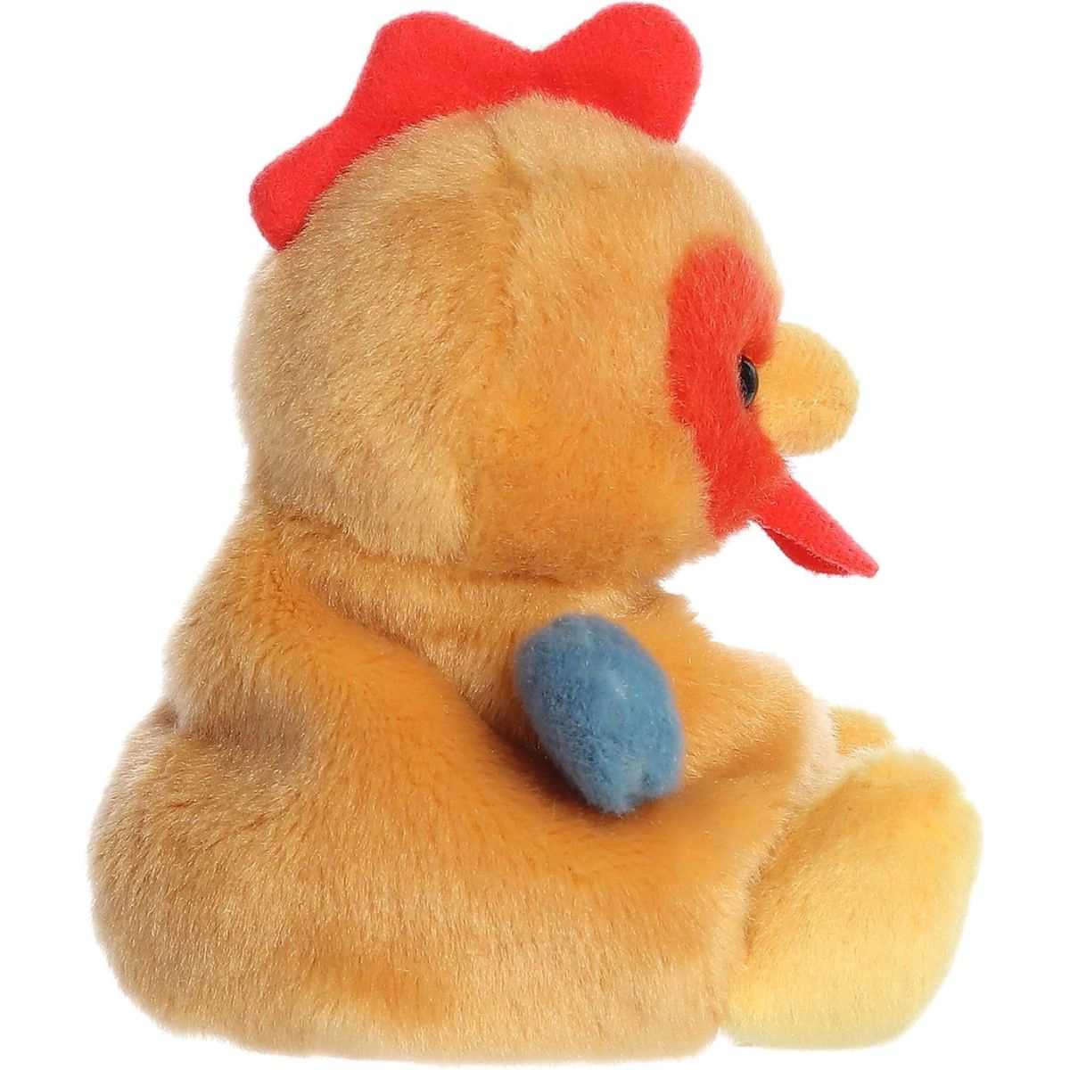 Aurora Palm Pals Red Rooster 5-Inch Stuffed Animal Plush