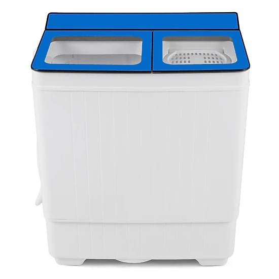 LJG Portable Washing Machine with 18 LBS Washer and 8 LBS Spinner Combo