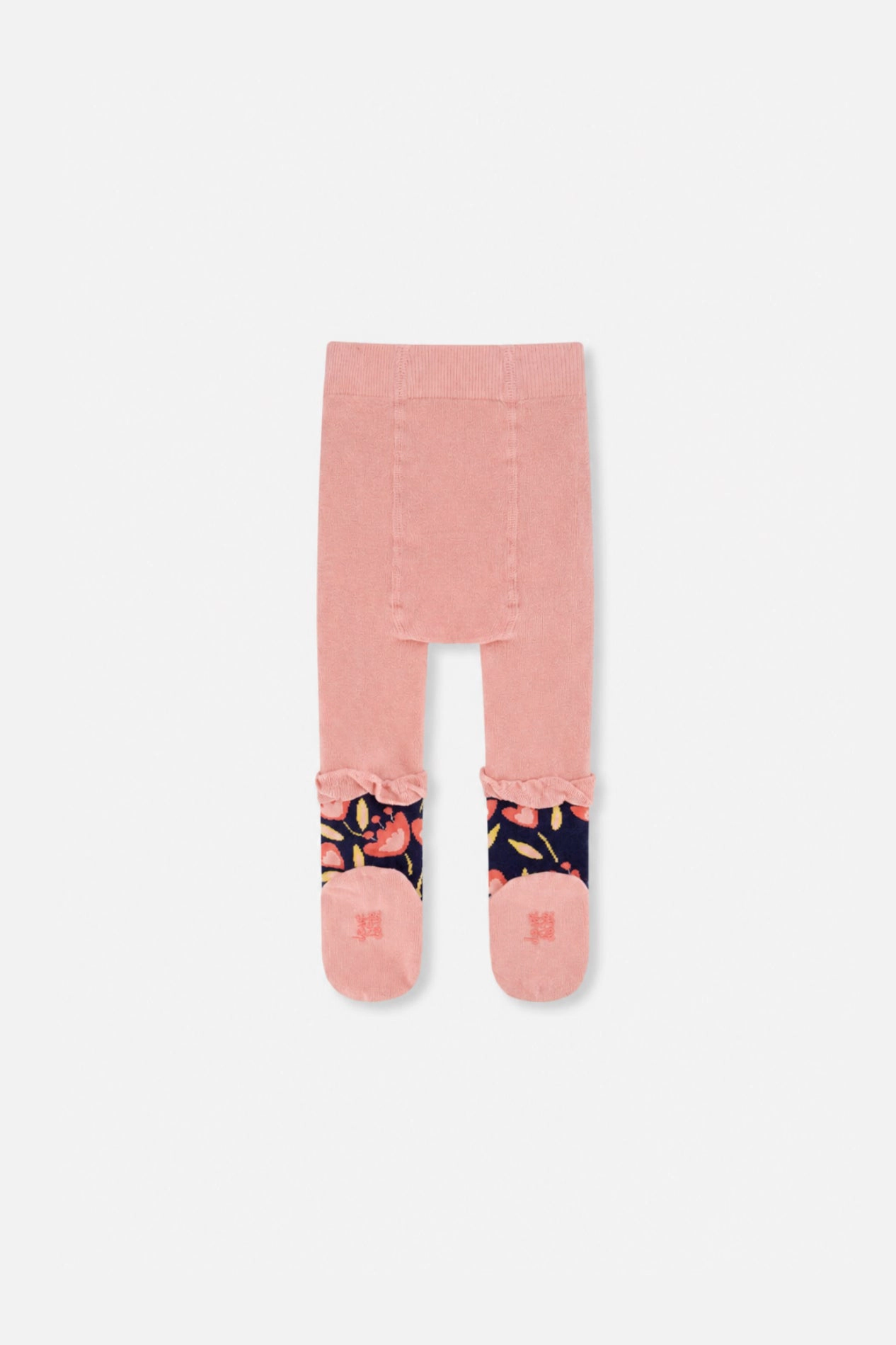 Deux par Girls Frilled Tulip Knit Tights