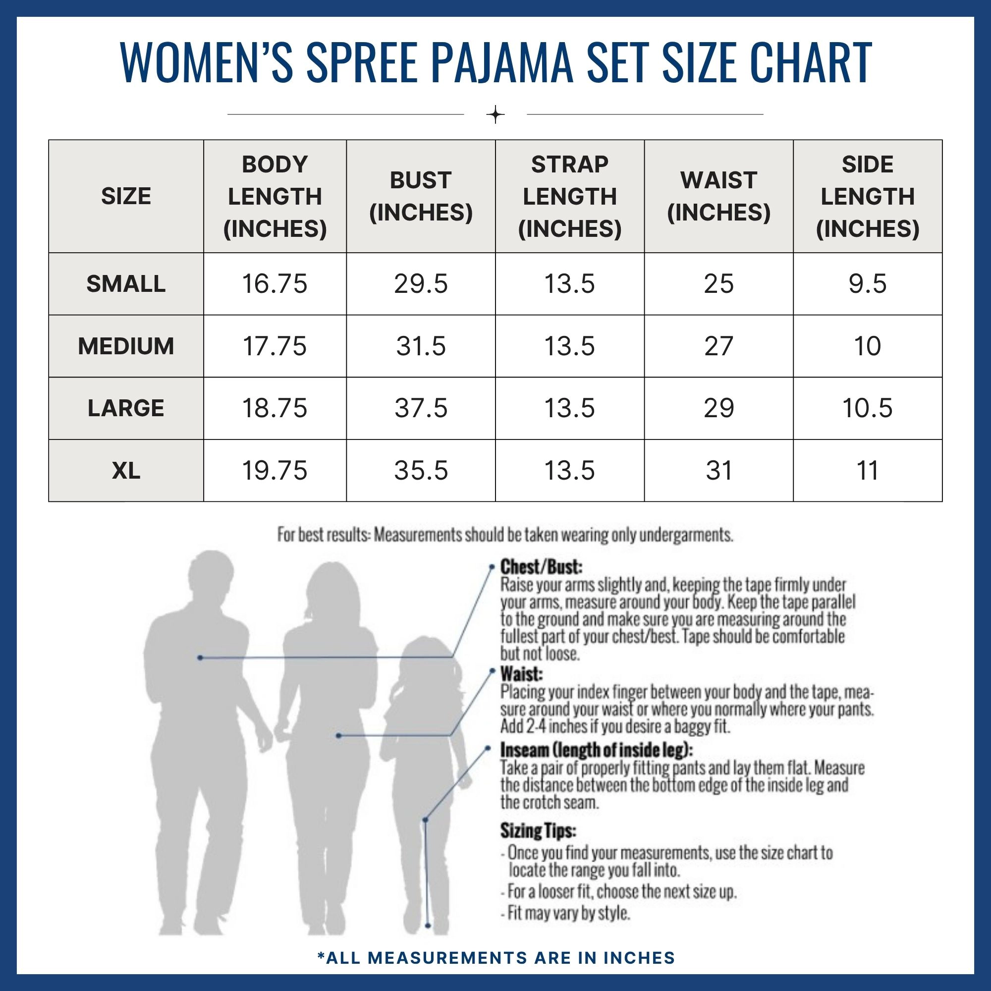 Spree Young Women's Cami Tank Top and Short Pajama Sleep Set