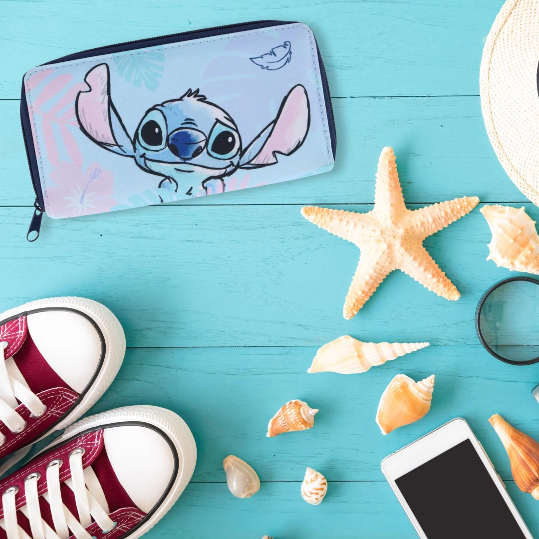 Textiel Trade Women's Disney Lilo and Stitch Organizer Wallet
