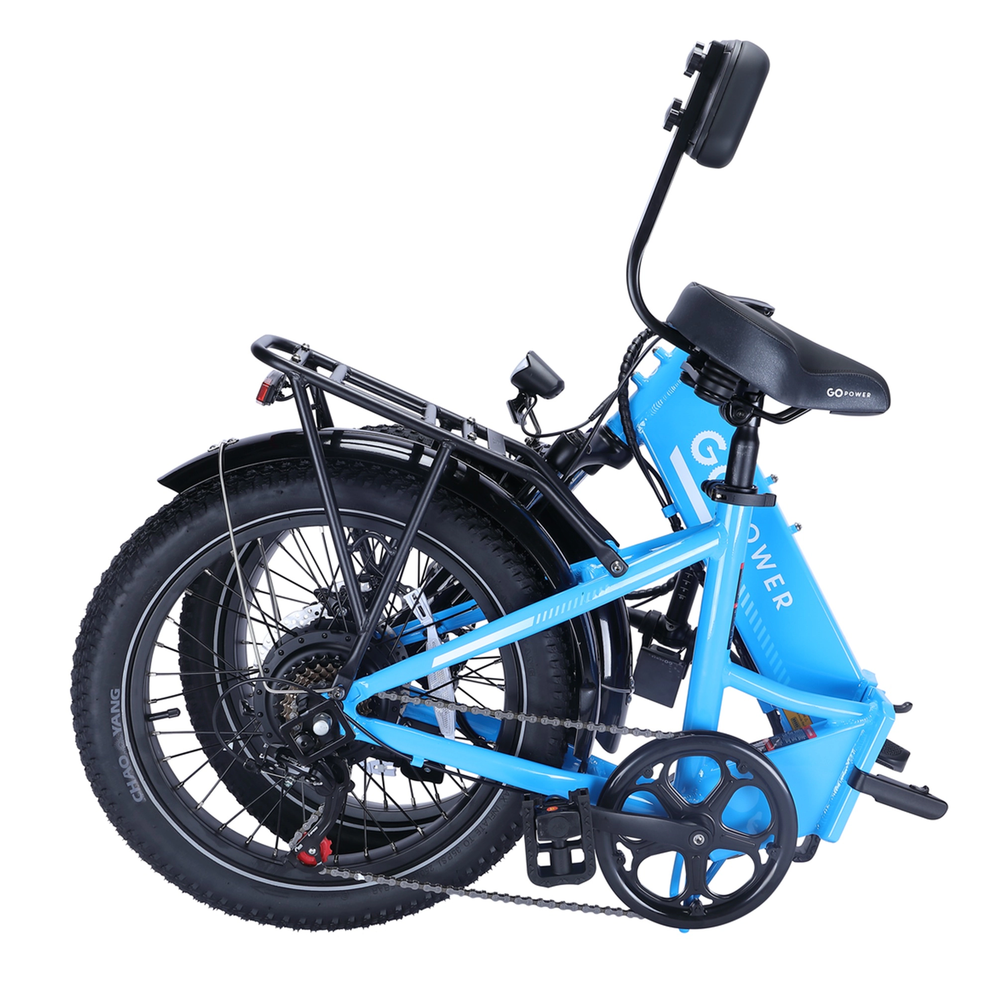 GoPowerBike GoCurv Folding Electric Bike 20MPH Max Speed & 750W Motor