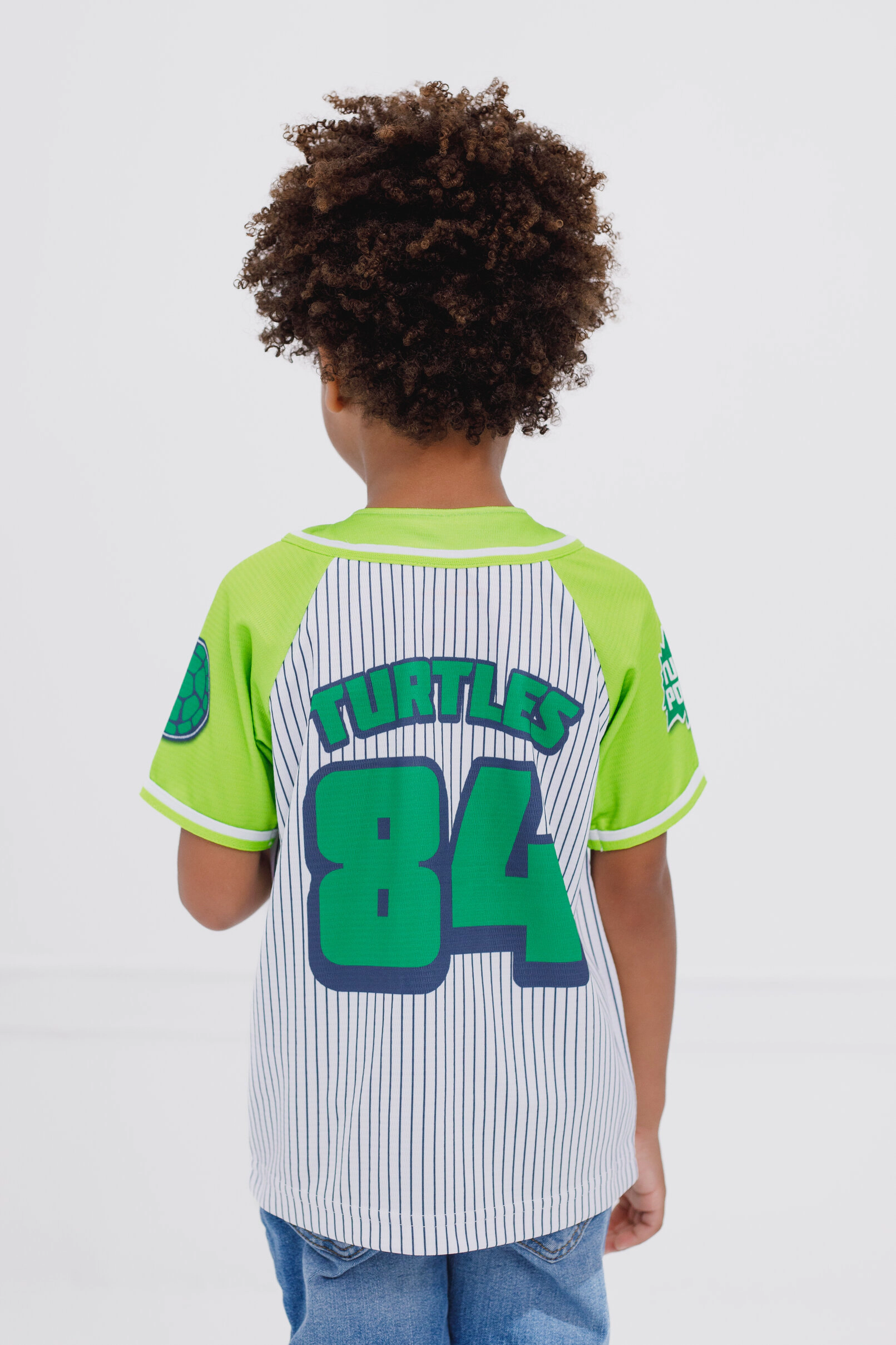 Teenage Mutant Ninja Turtles Boys' Athletic Baseball Jersey