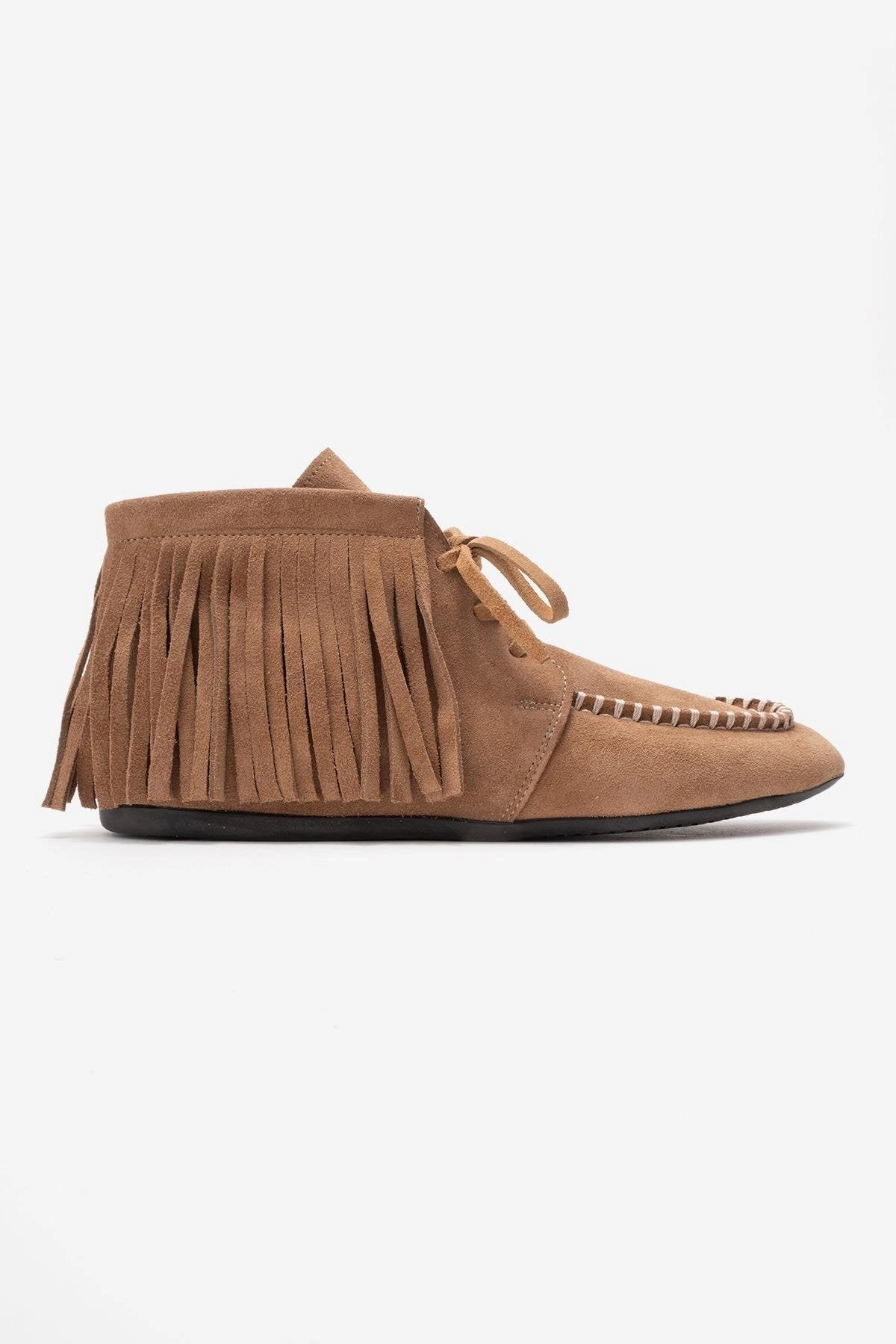 Forever & Always Womens Raux Leather Ankle Boots