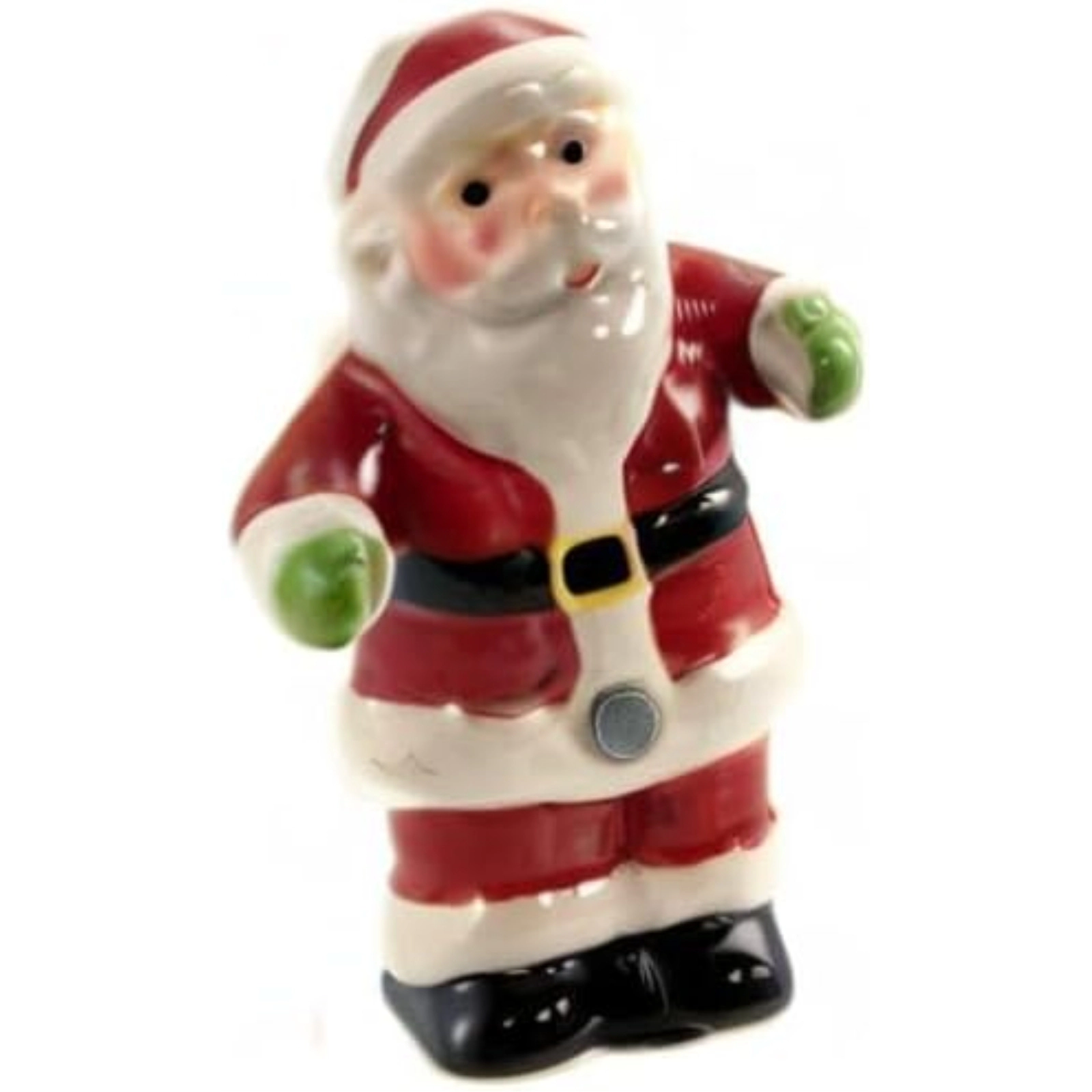 Pacific Giftware Santa and Mrs Claus Hugging Salt and Pepper Shakers