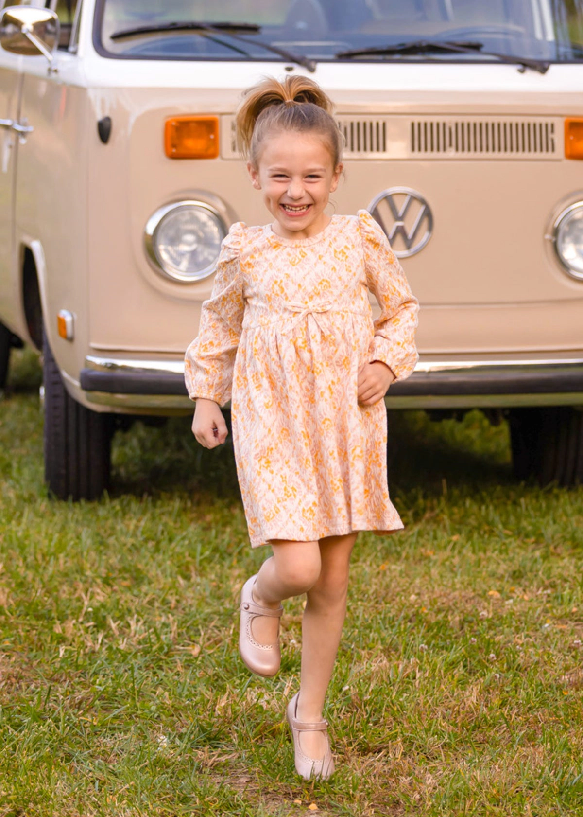 Mabel and Honey Charlotte Sweater Knit Dress