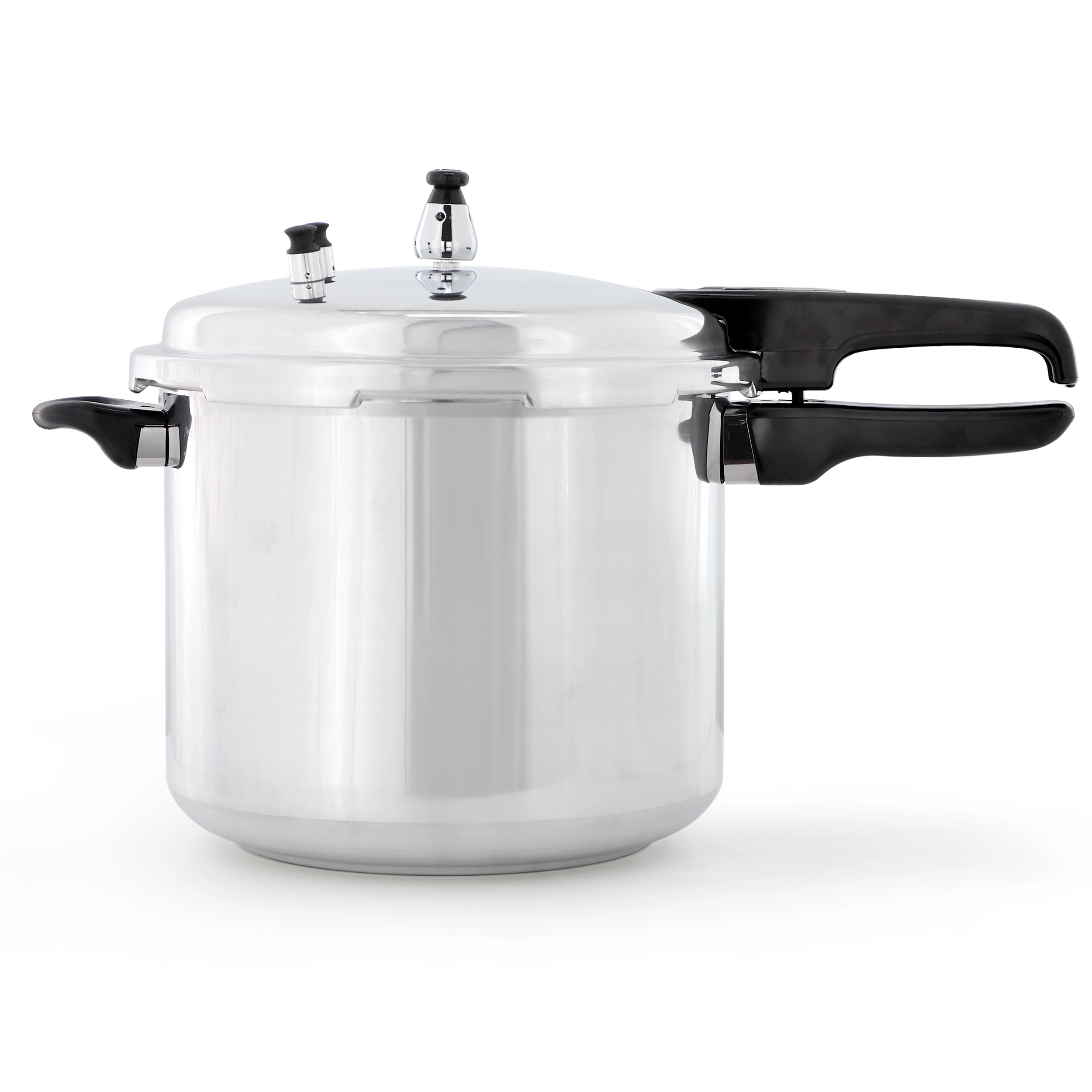 MegaChef 11.5 Quart Induction and Stovetop Pressure Cooker with Steamer