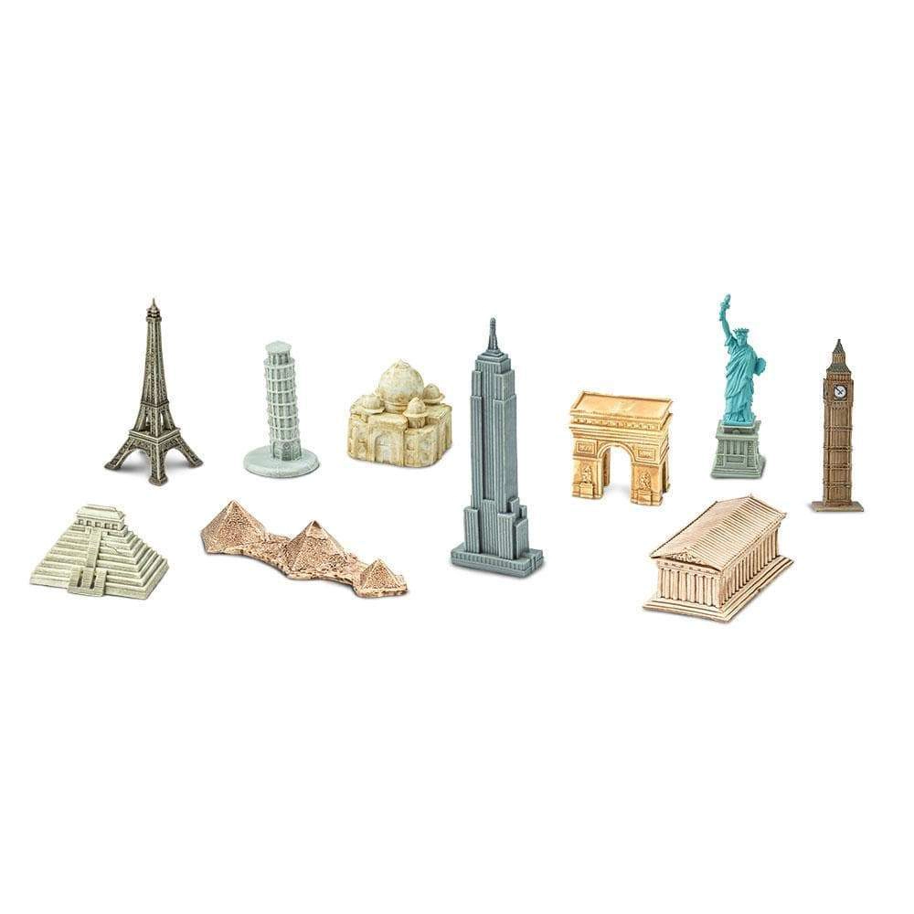 Safari Ltd. - Around The World  TOOB - contains 10 Mini Figurines