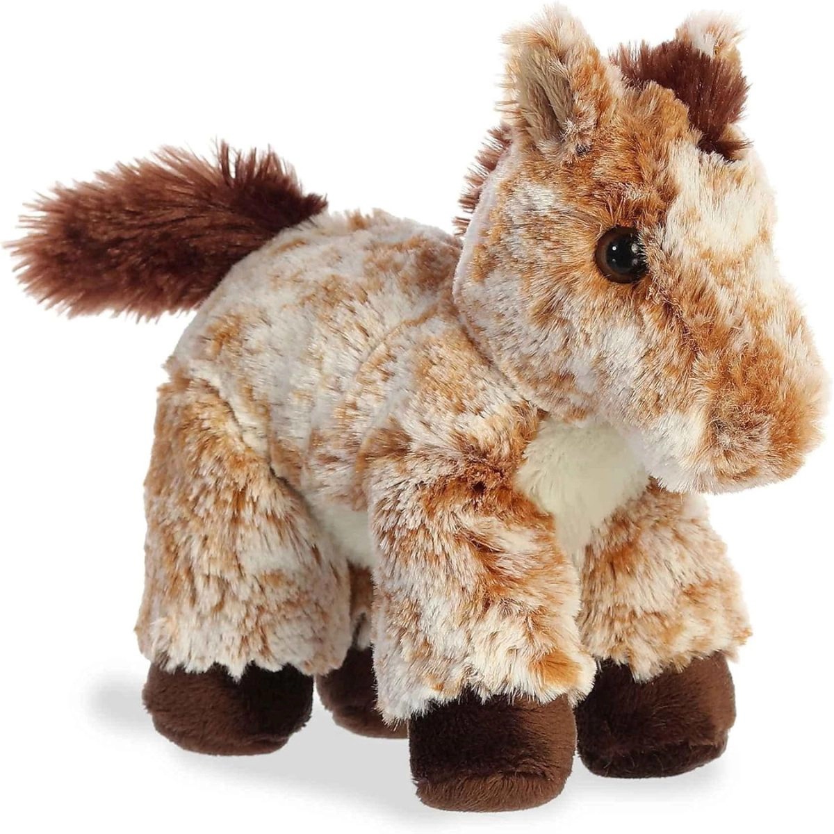 Aurora Mini Flopsie Mocha Horse 8-Inch Stuffed Animal Plush