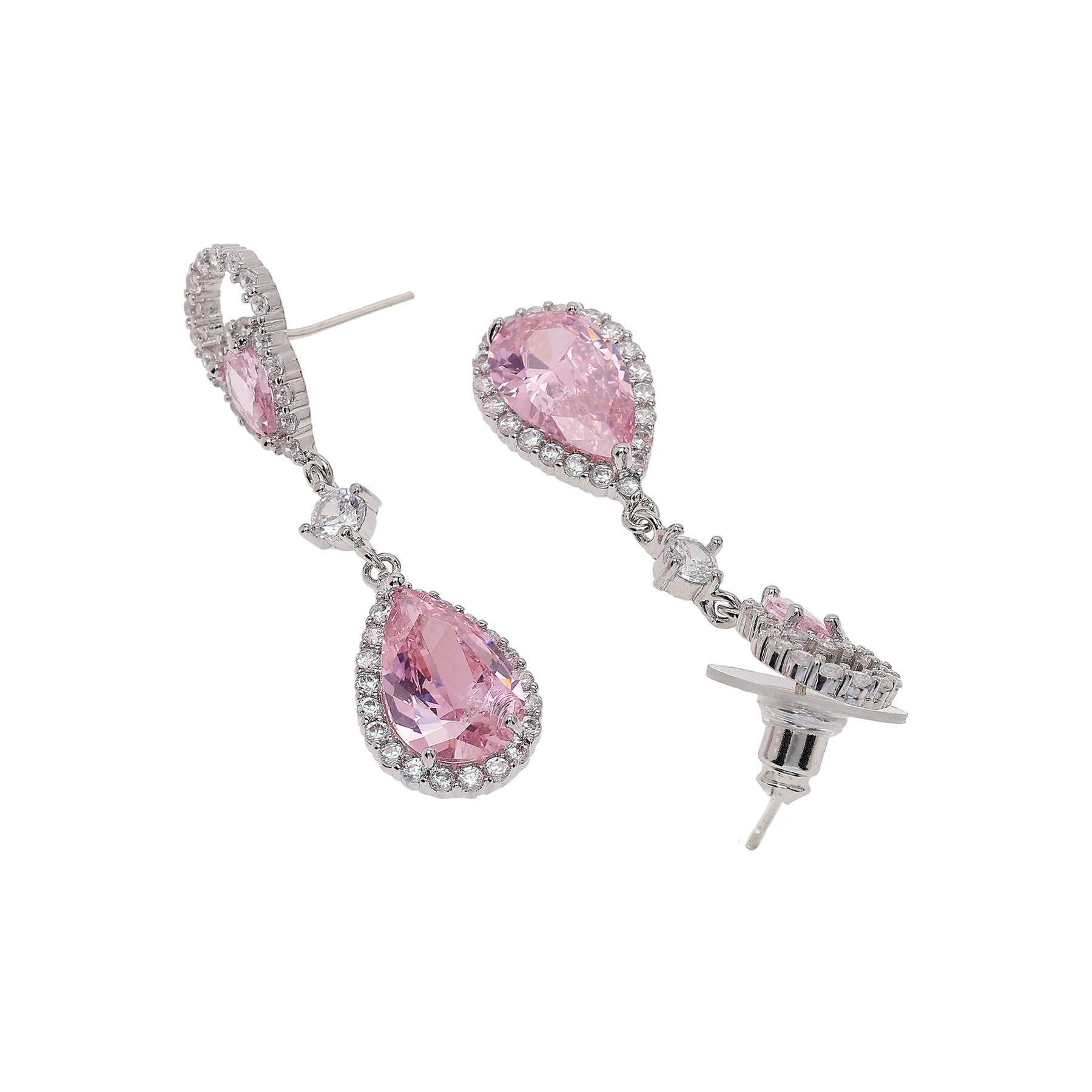 AGP PARIS Womens Timeless Raindrop Earrings