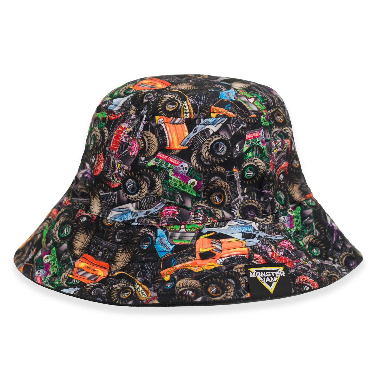 Monster Jam Boys' Bucket Hat