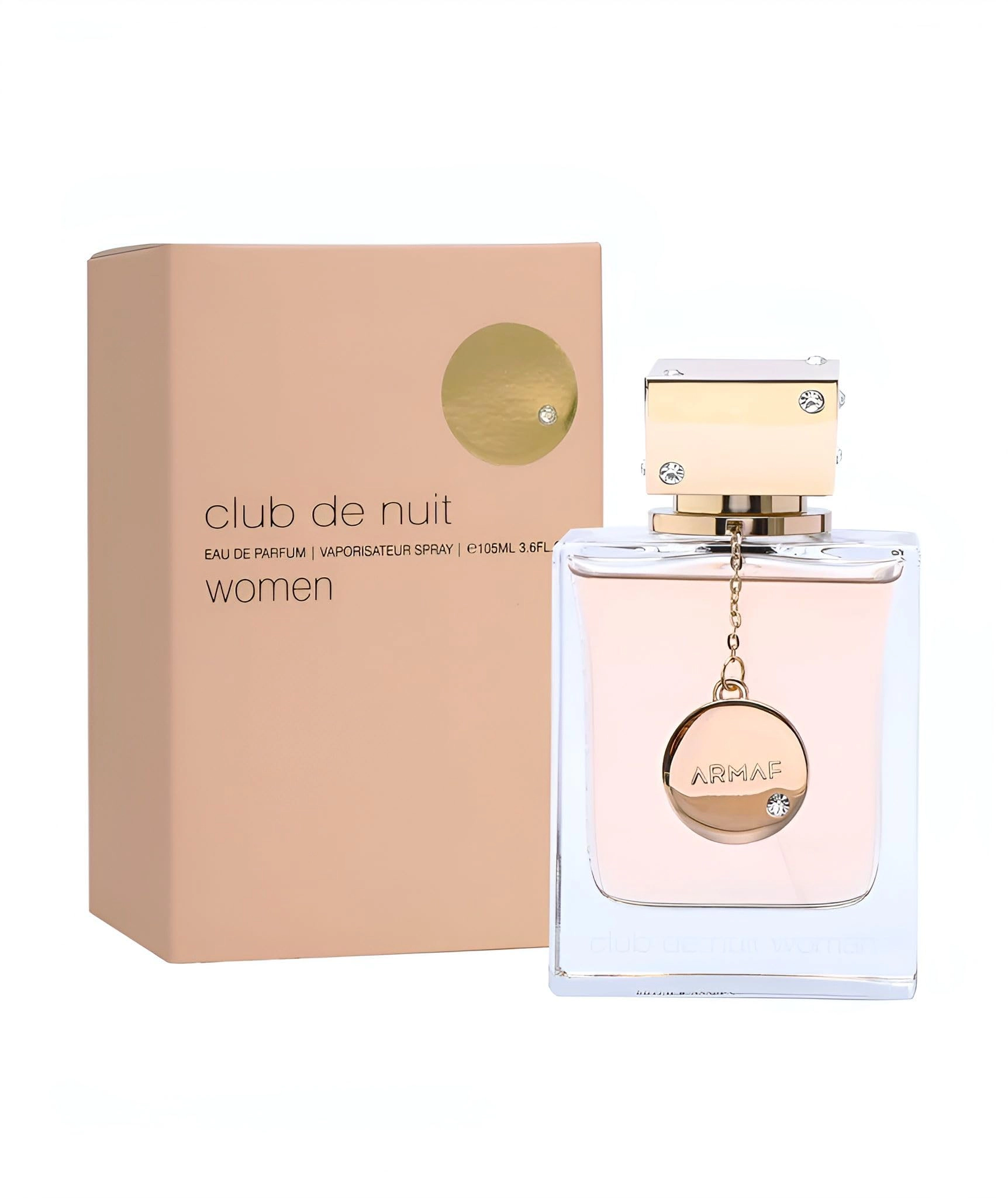 Armaf Club De Nuit Eau de Parfum for Women - Citrus Floral 3.6 oz Spray