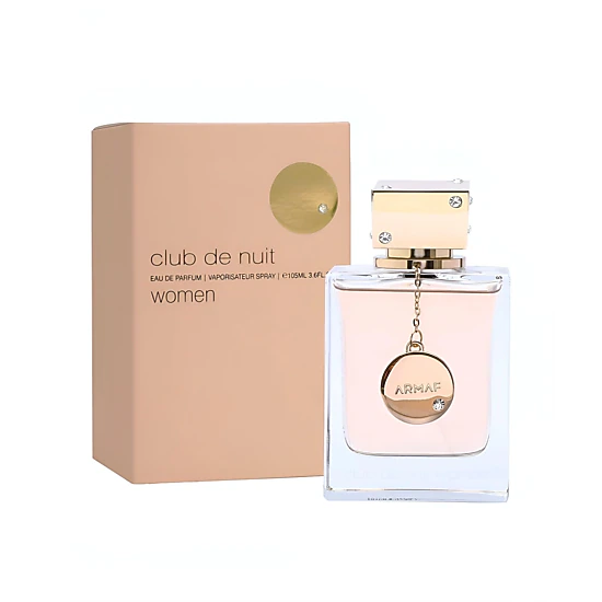 Armaf Club De Nuit Eau de Parfum for Women - Citrus Floral 3.6 oz Spray