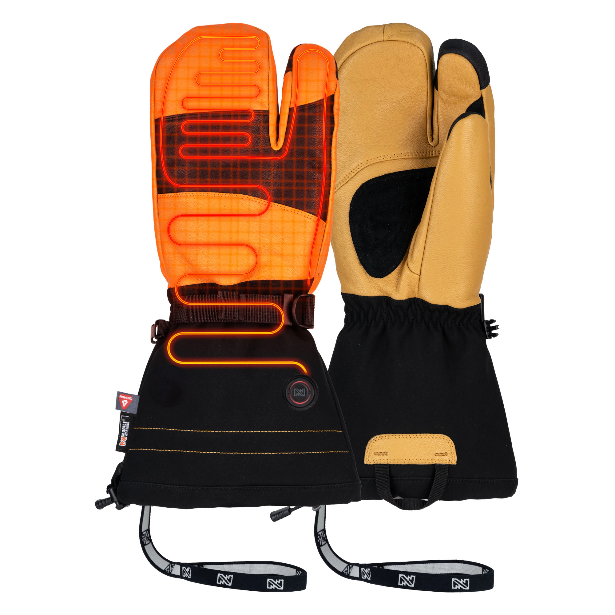 Mobile Warming Unisex Alta Hybrid Heated Snow Mitten