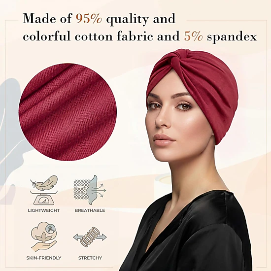 PIGFDK 4 Turban Women