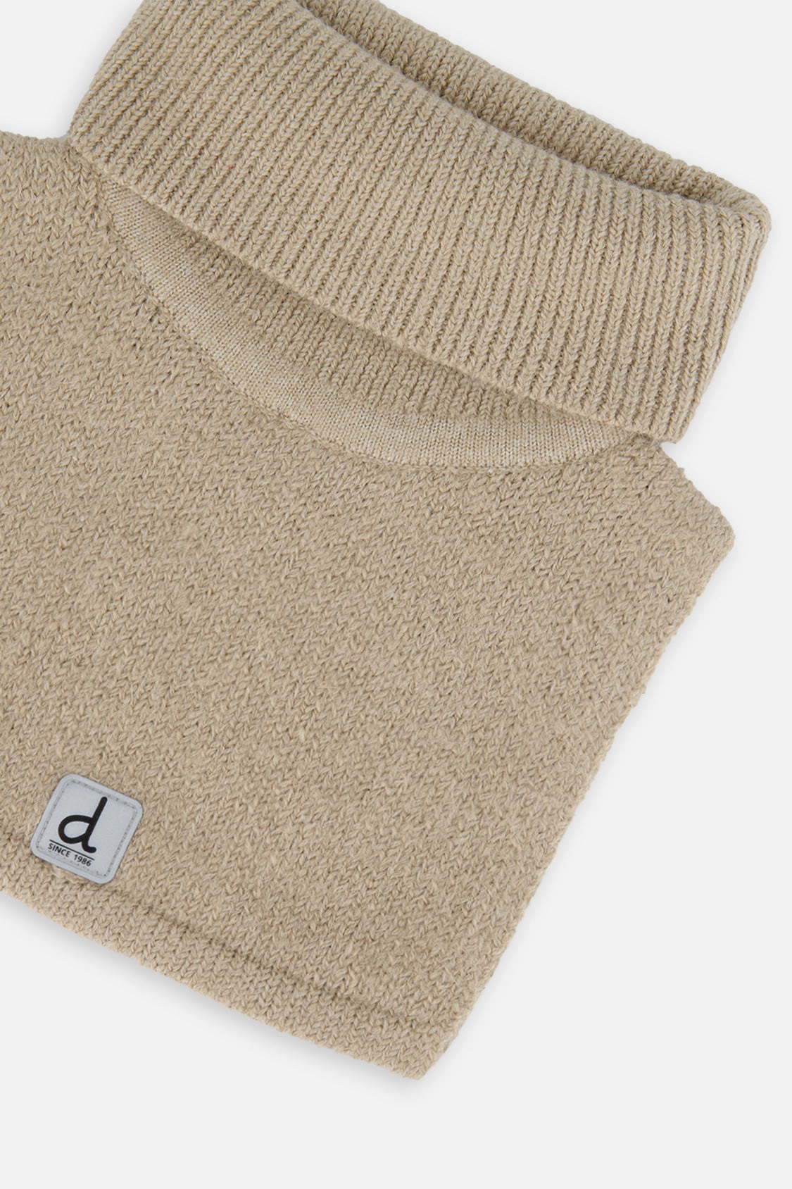 Deux par Deux Unisex Double-Layer Knit Turtle Neckwarmer 6-24 Months