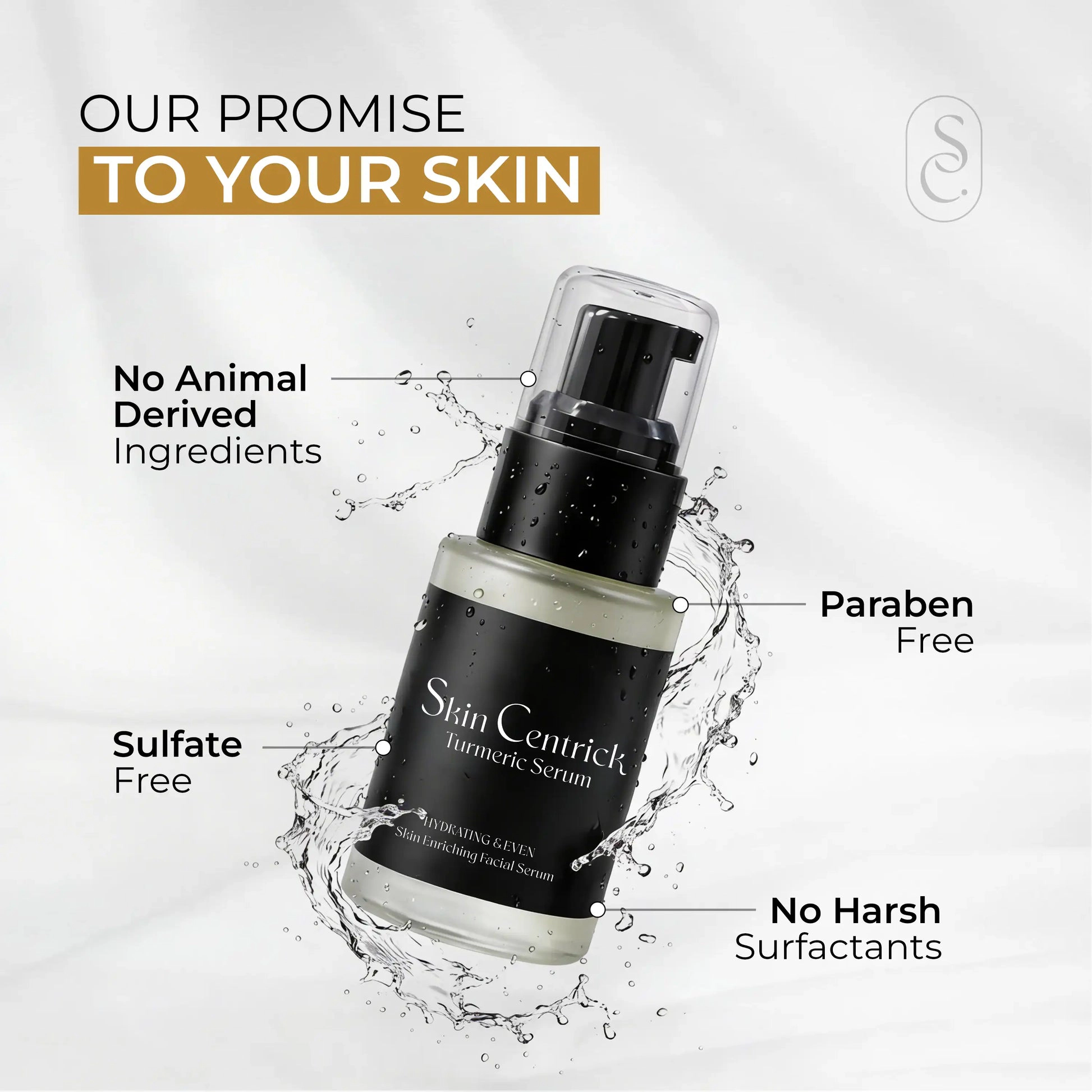 Skin Centrick – Turmeric Serum