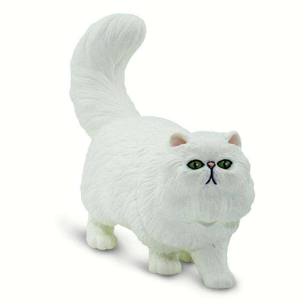 Safari Ltd. - Persian Cat Kids Toy Figure