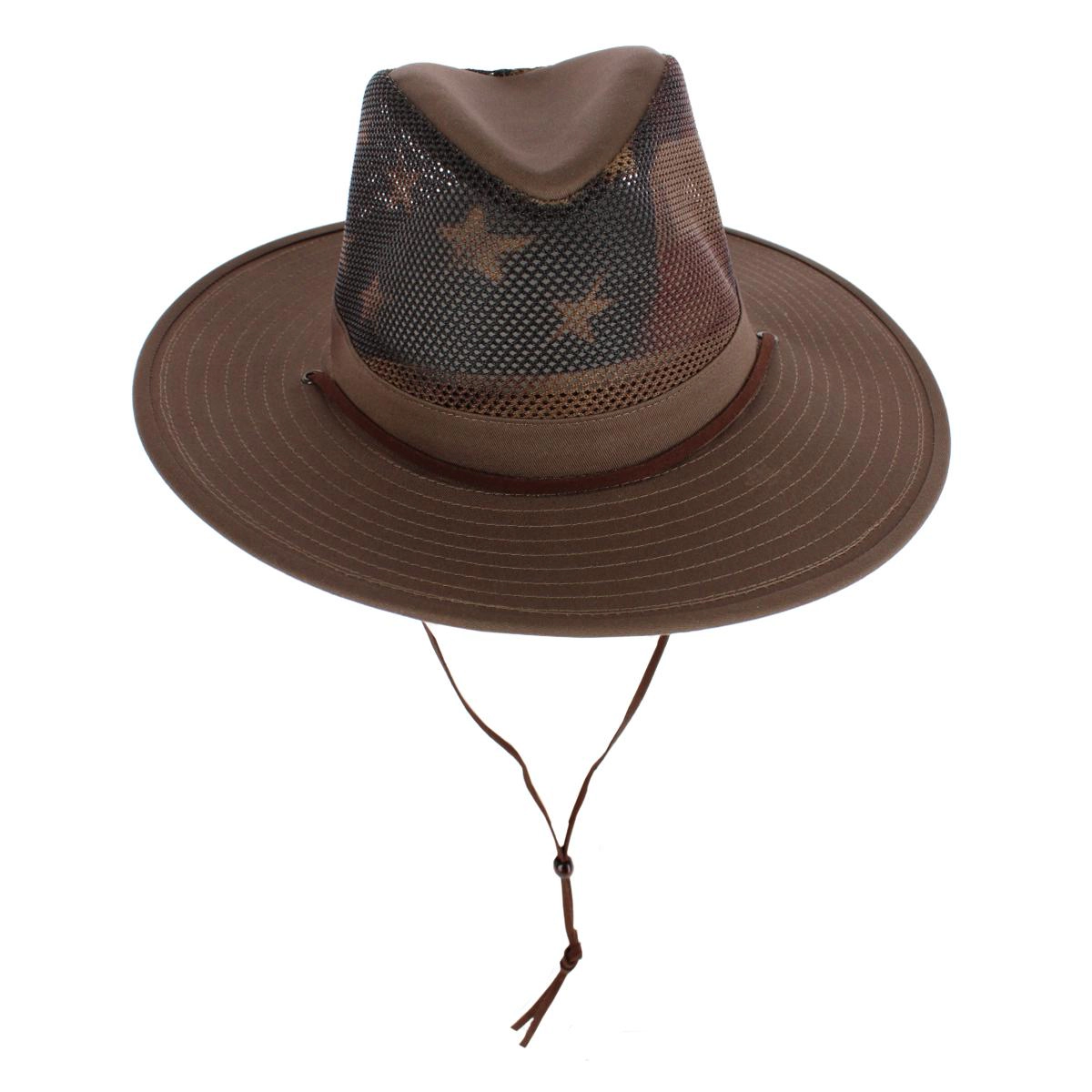 Henschel Hats Men's Americana Australian Breezer Hat