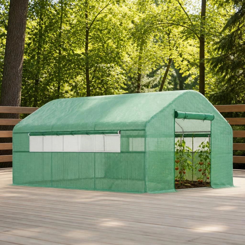 WOW PIONEER Polyethylene Walk-In Greenhouse