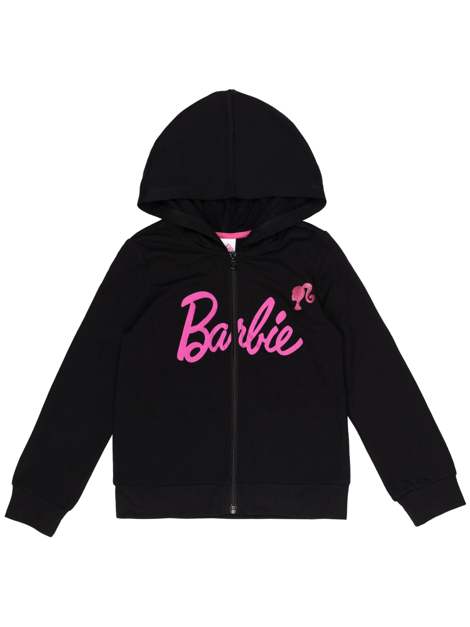 Barbie Girls' Zip-Up Hoodie