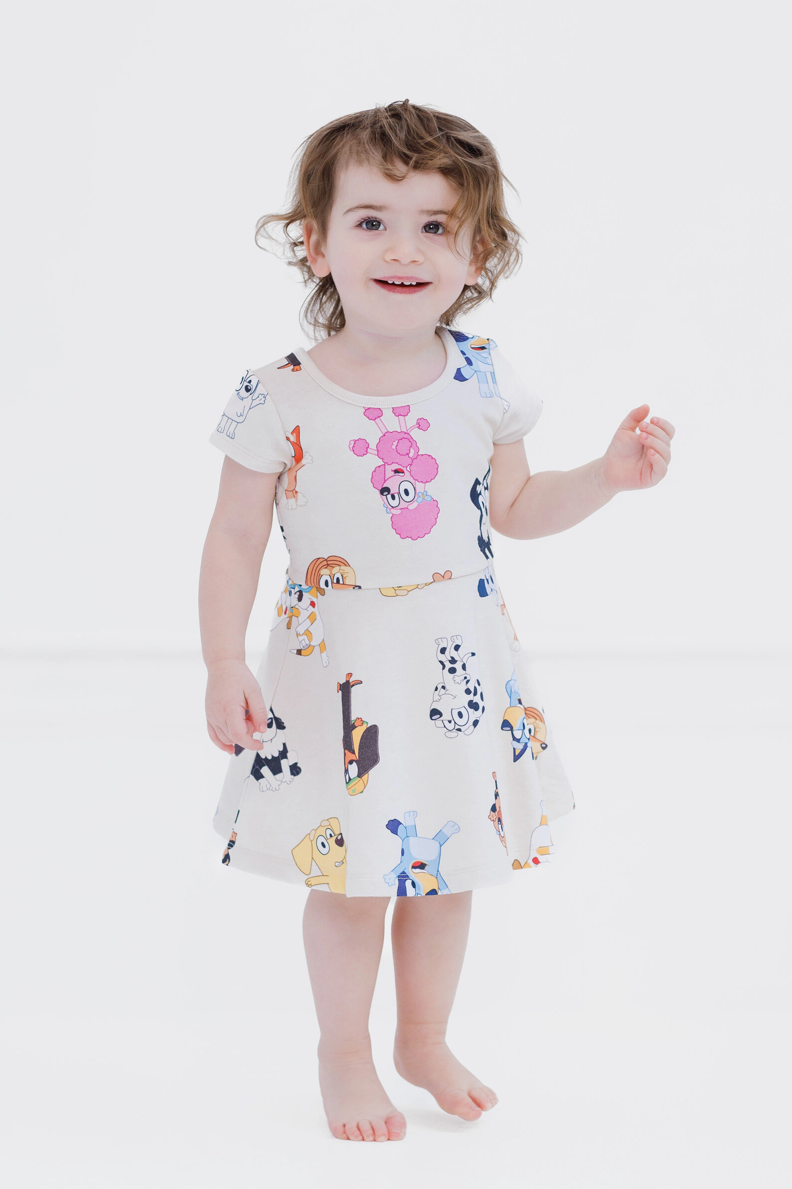 Bluey Girls' Skater Dress