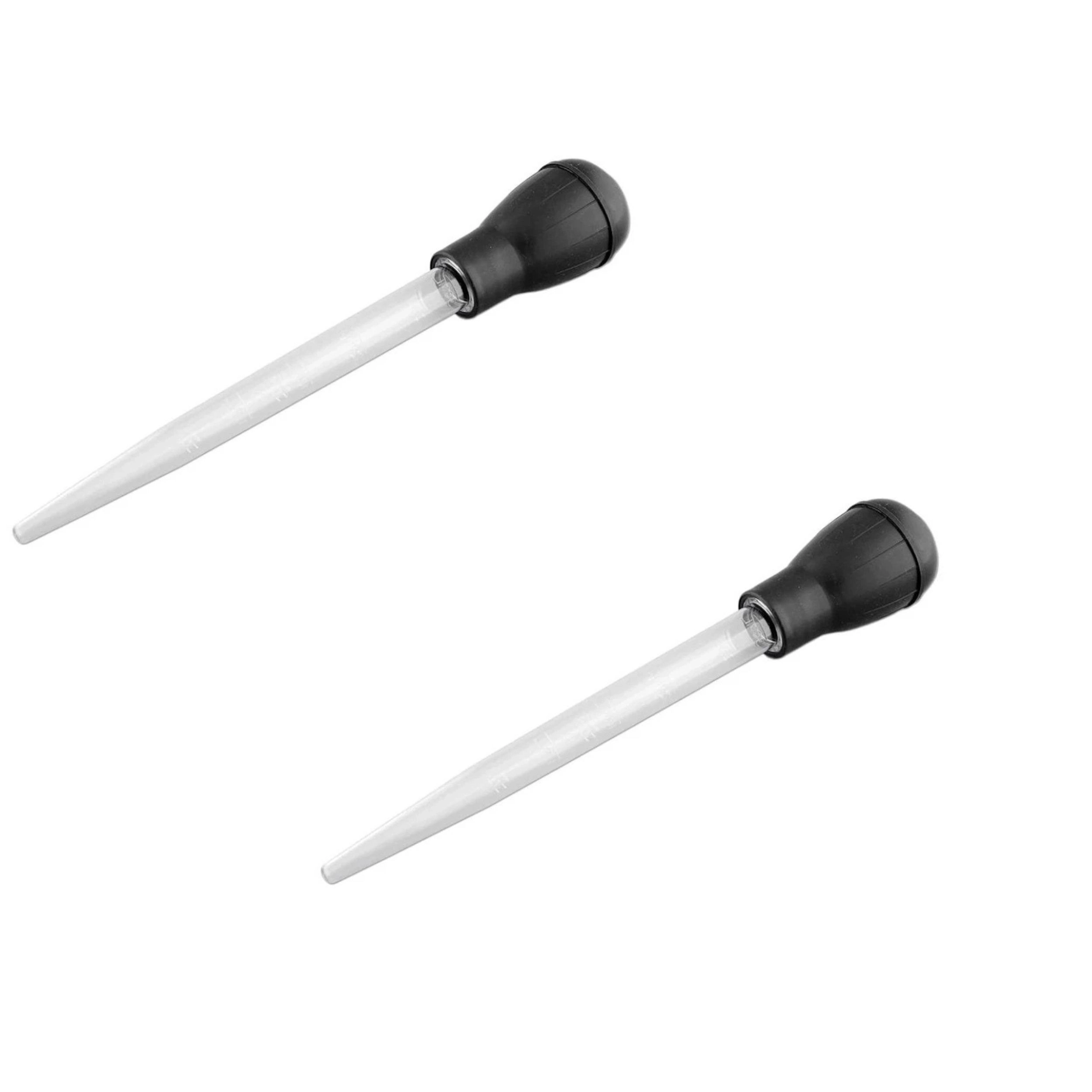 Home Collection Turkey Basters BPA-Free Heat-Resistant Food-Grade Basting Set Pack of 2