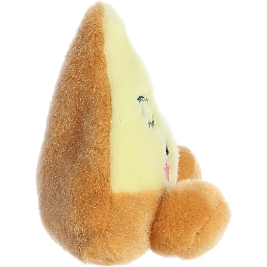 Aurora Palm Pals Peppa Pizza Slice 5-Inch Stuffed Animal Plush