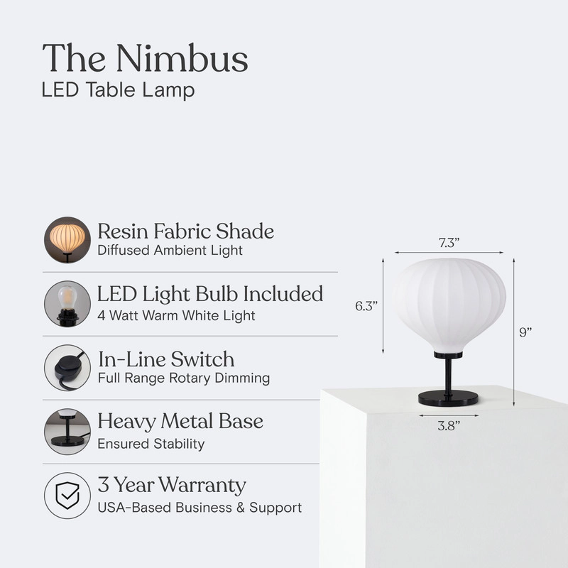 Brightech Nimbus LED Desk Lamp
