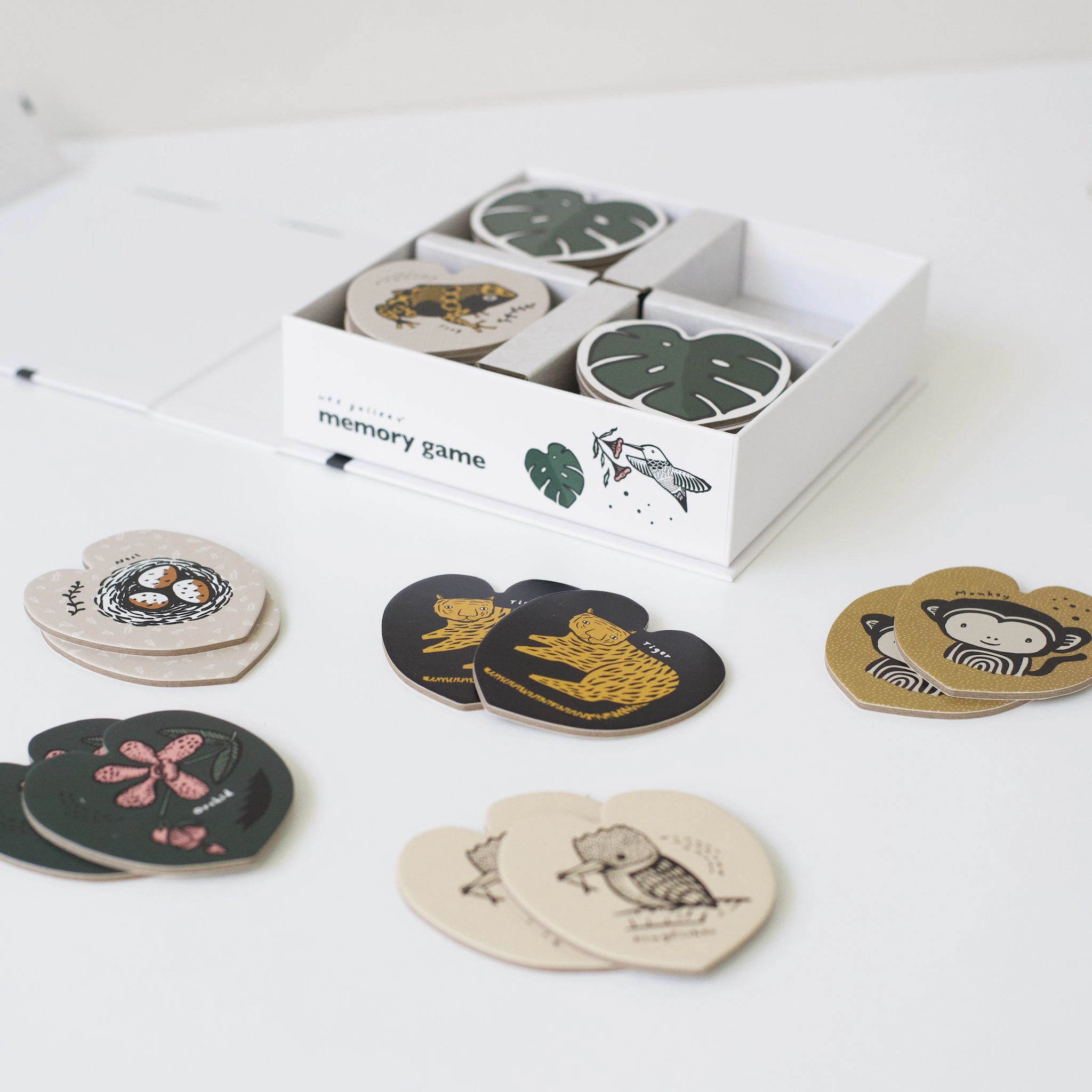 Wee Gallery Memory Game Jungle