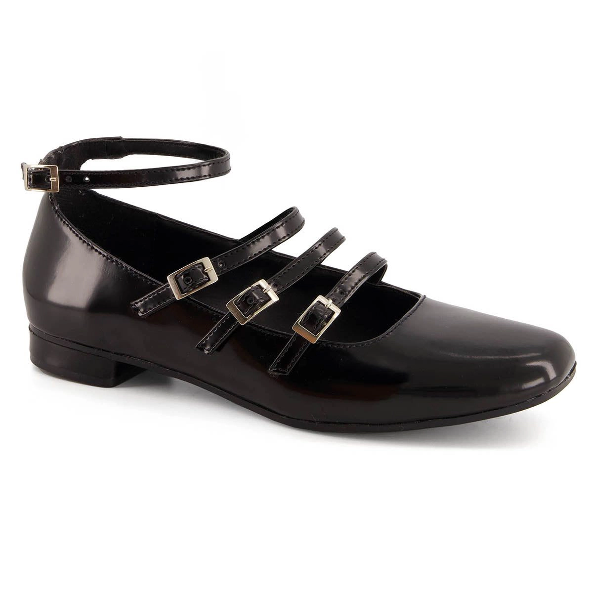 Andrea Straps And Buckles Ballerina