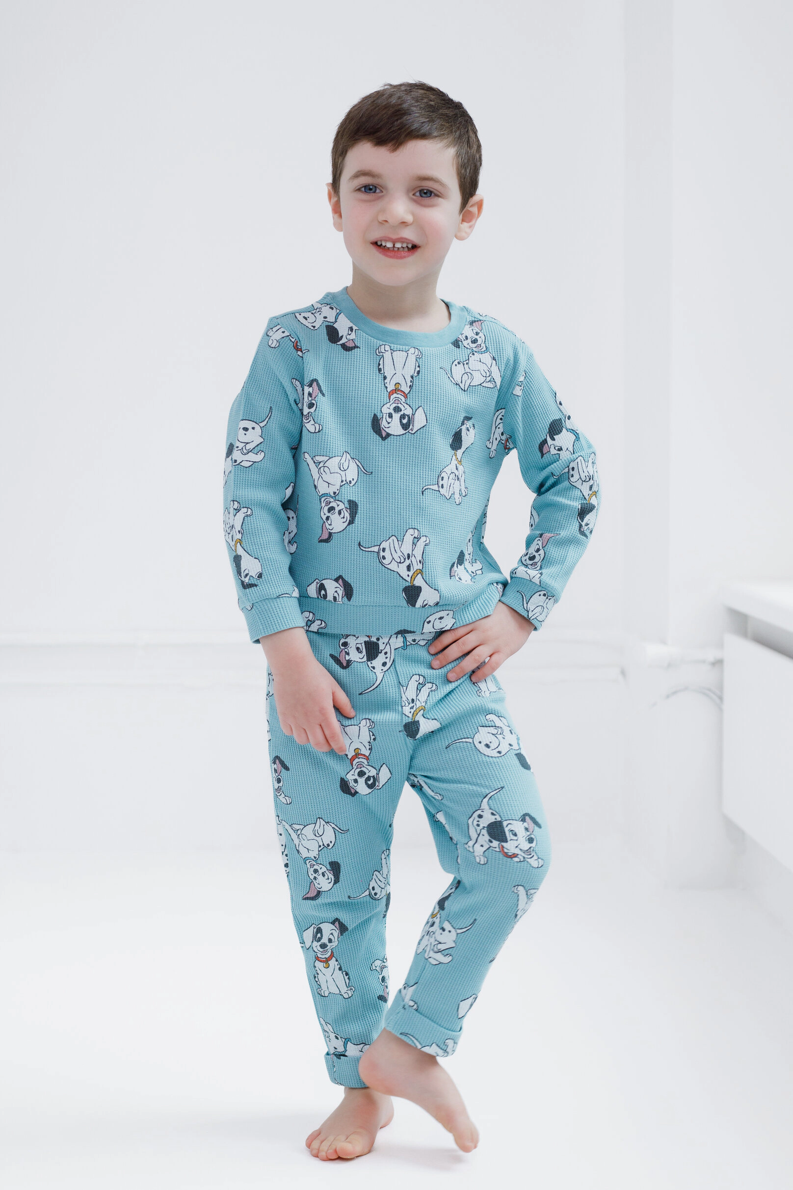 Disney Boys' Loungewear 2-Piece Sweatshirt and Pants Set